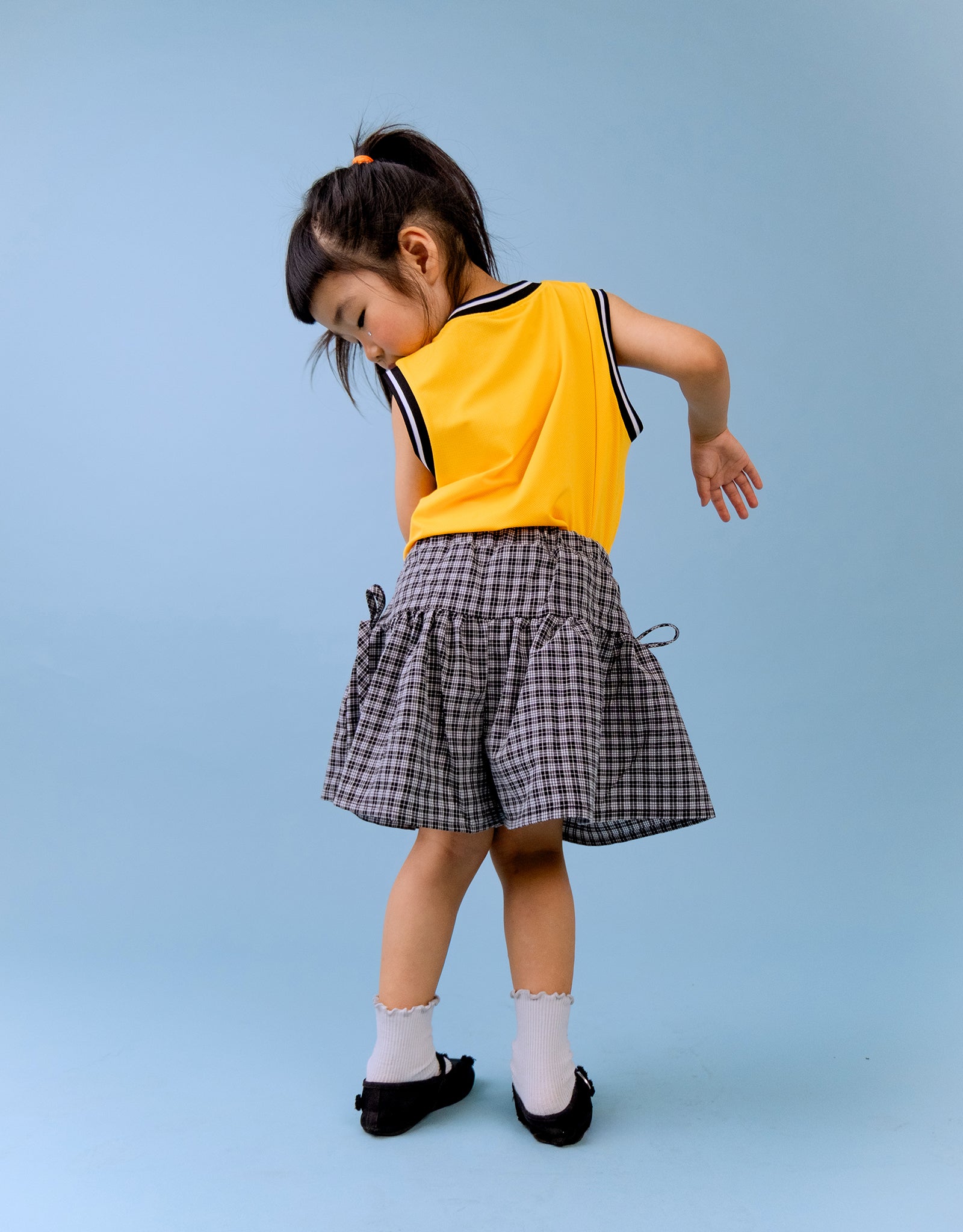 Plaid Skorts