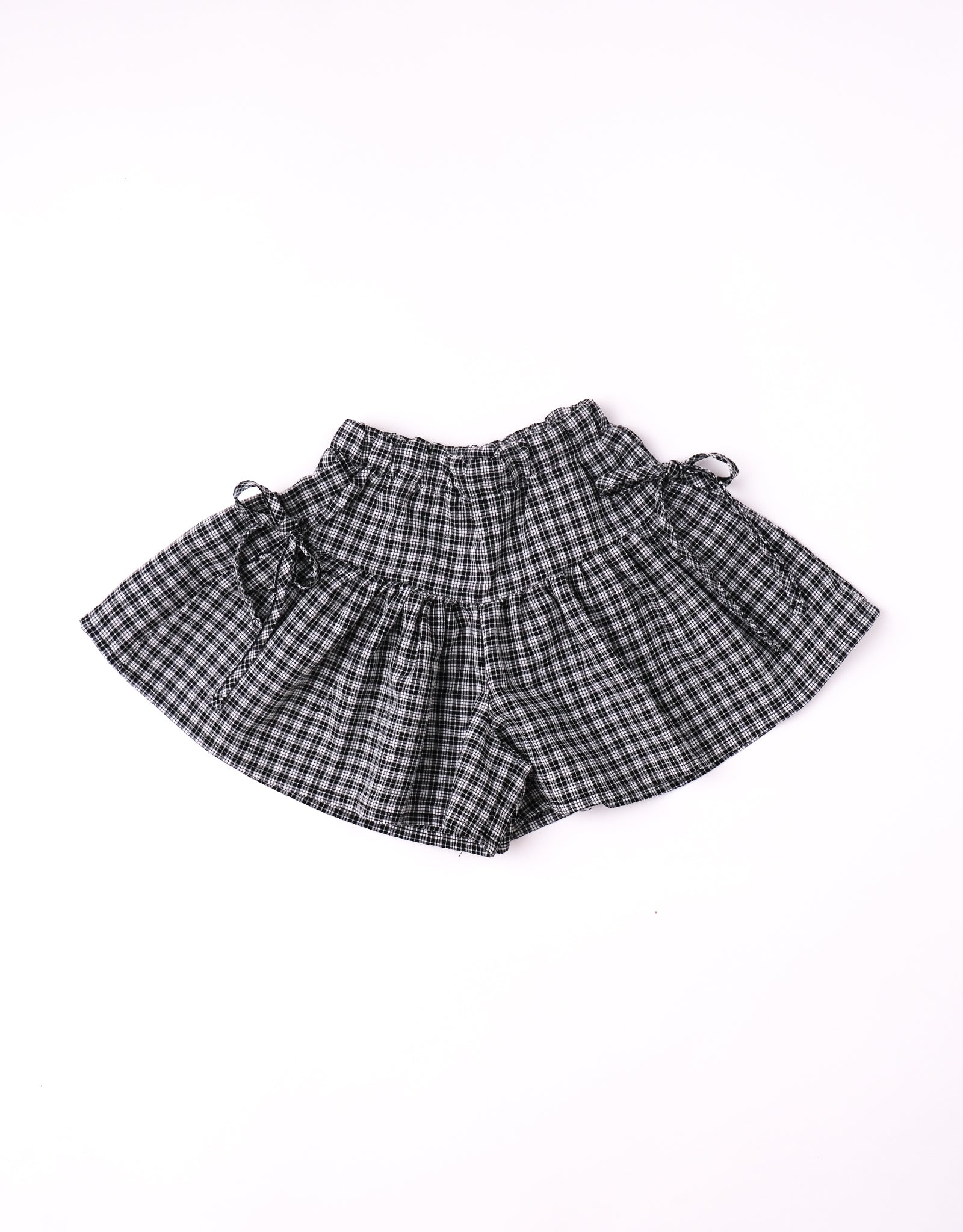 Plaid Skorts