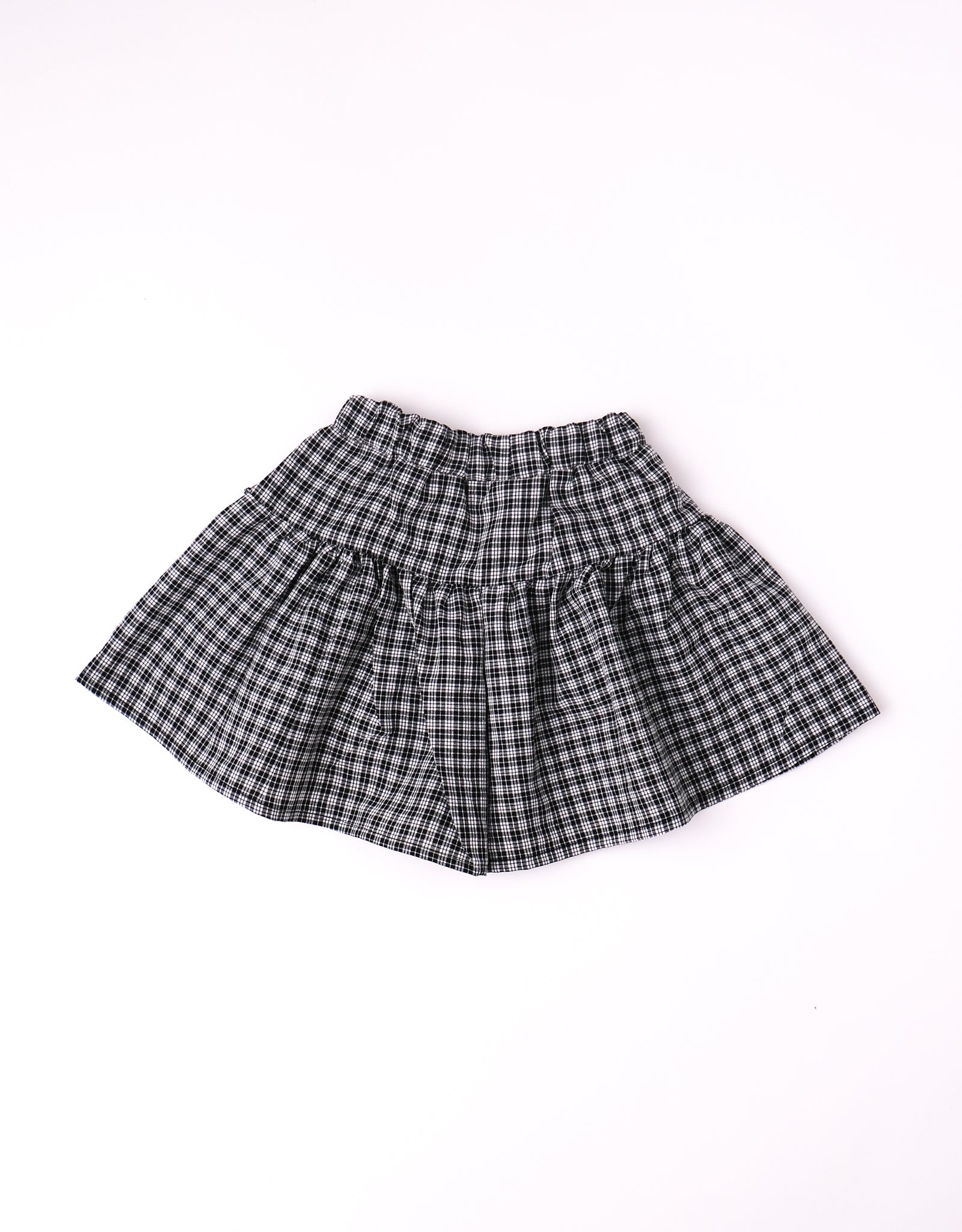 Plaid Skorts