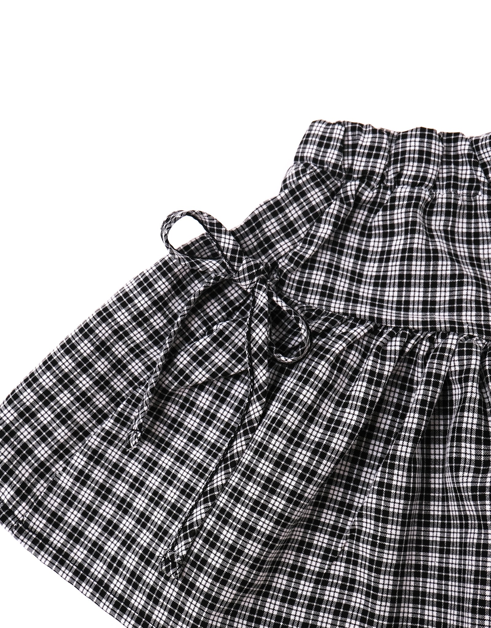 Plaid Skorts