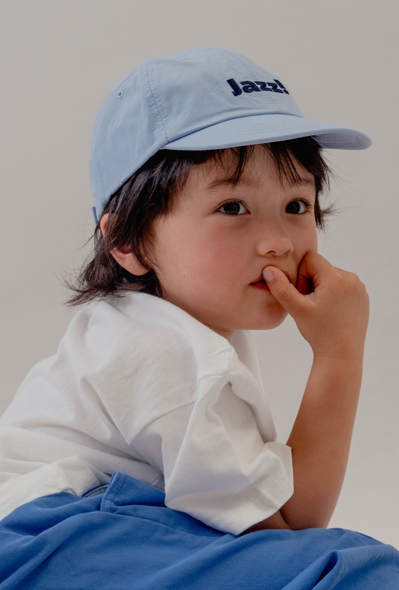 Jazz! Hat Sky Blue