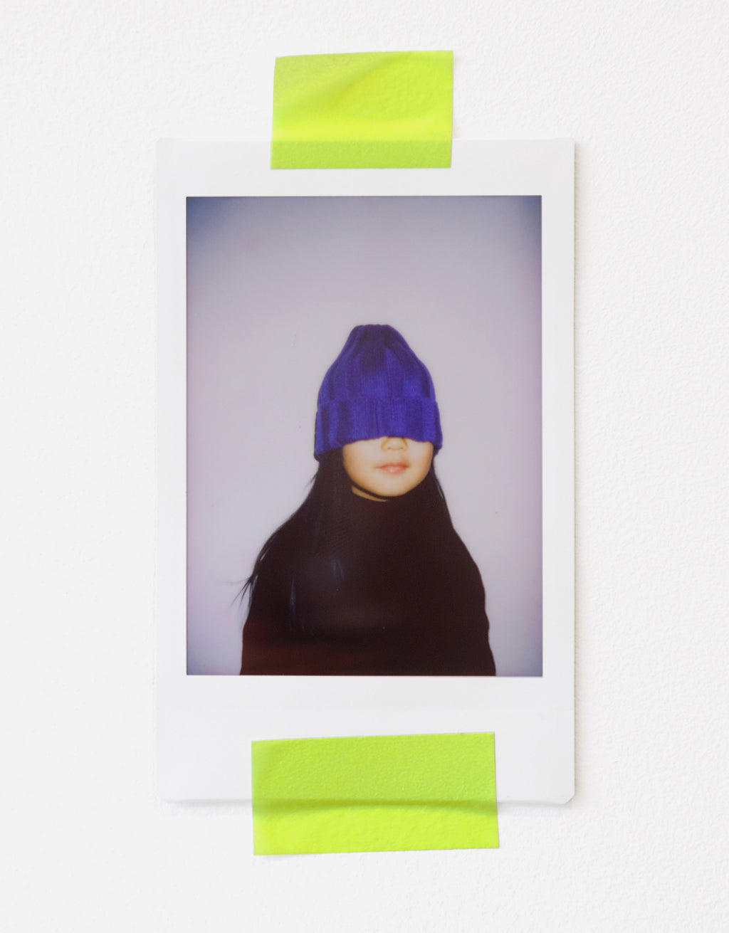 Gnome Knit Beanie – Purple