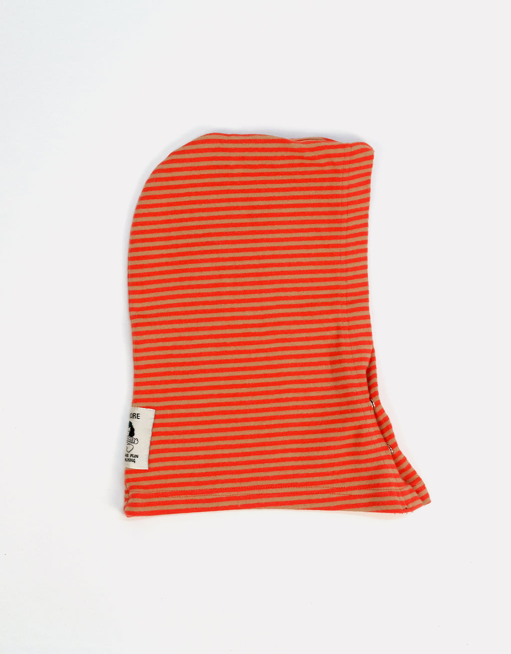Red Striped Balaclava (Toddlers)