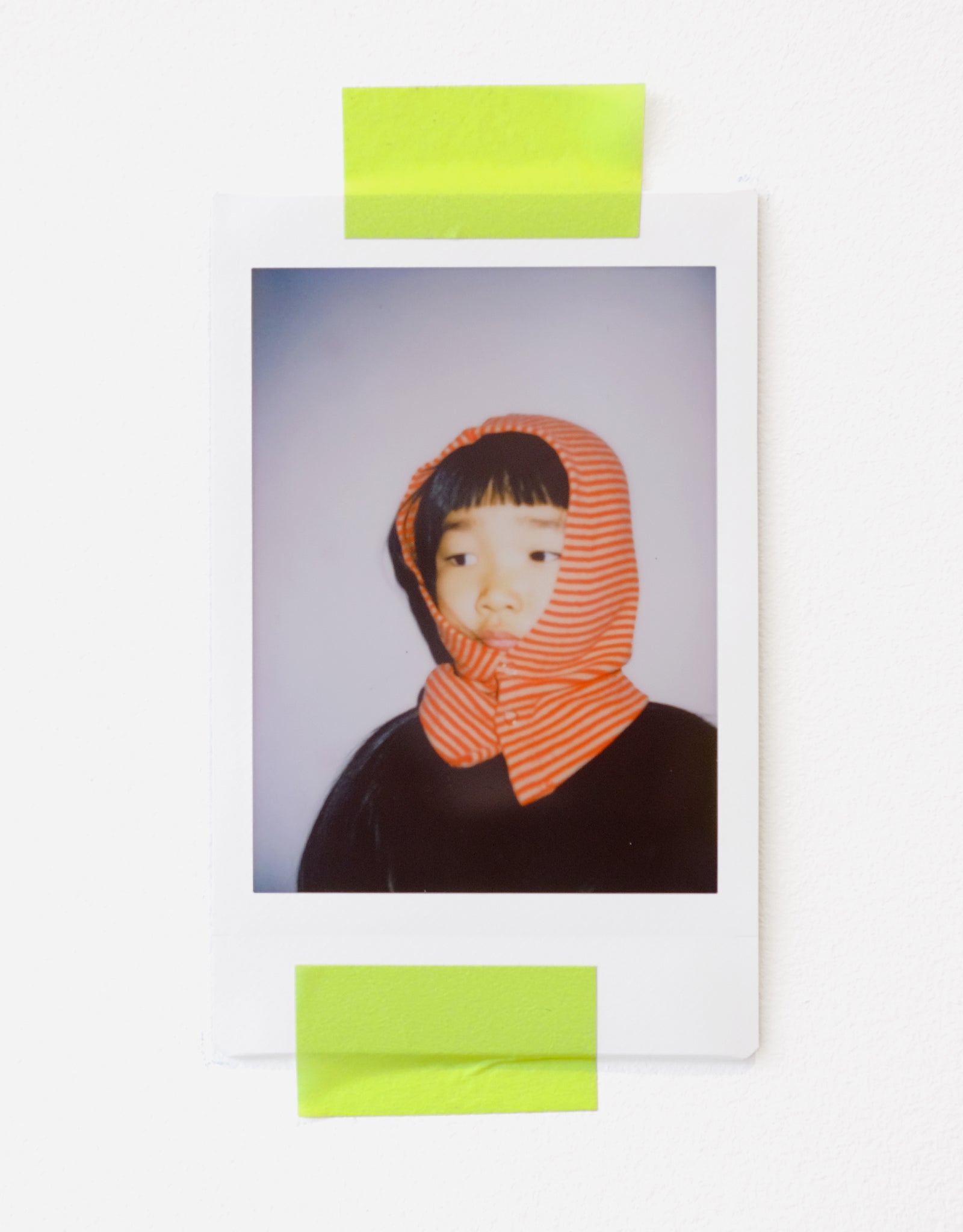 Red Striped Balaclava (Toddlers)