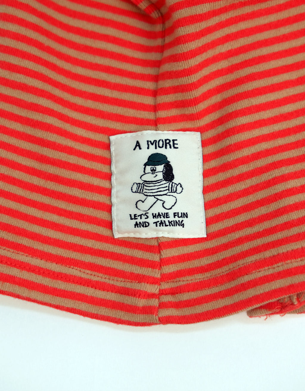 Red Striped Balaclava (Toddlers)