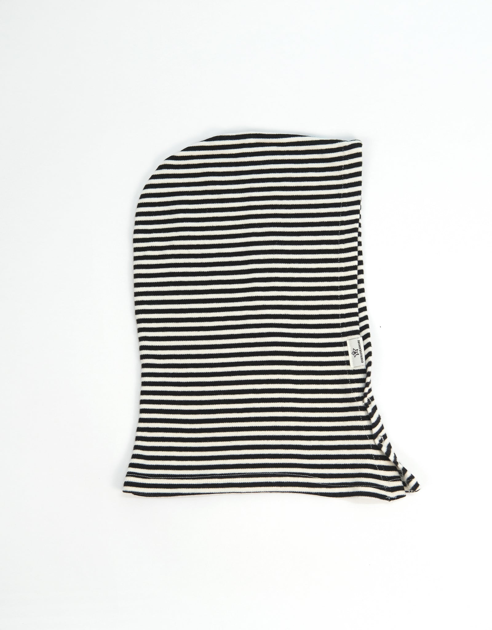 Black Striped Balaclava (Kids)