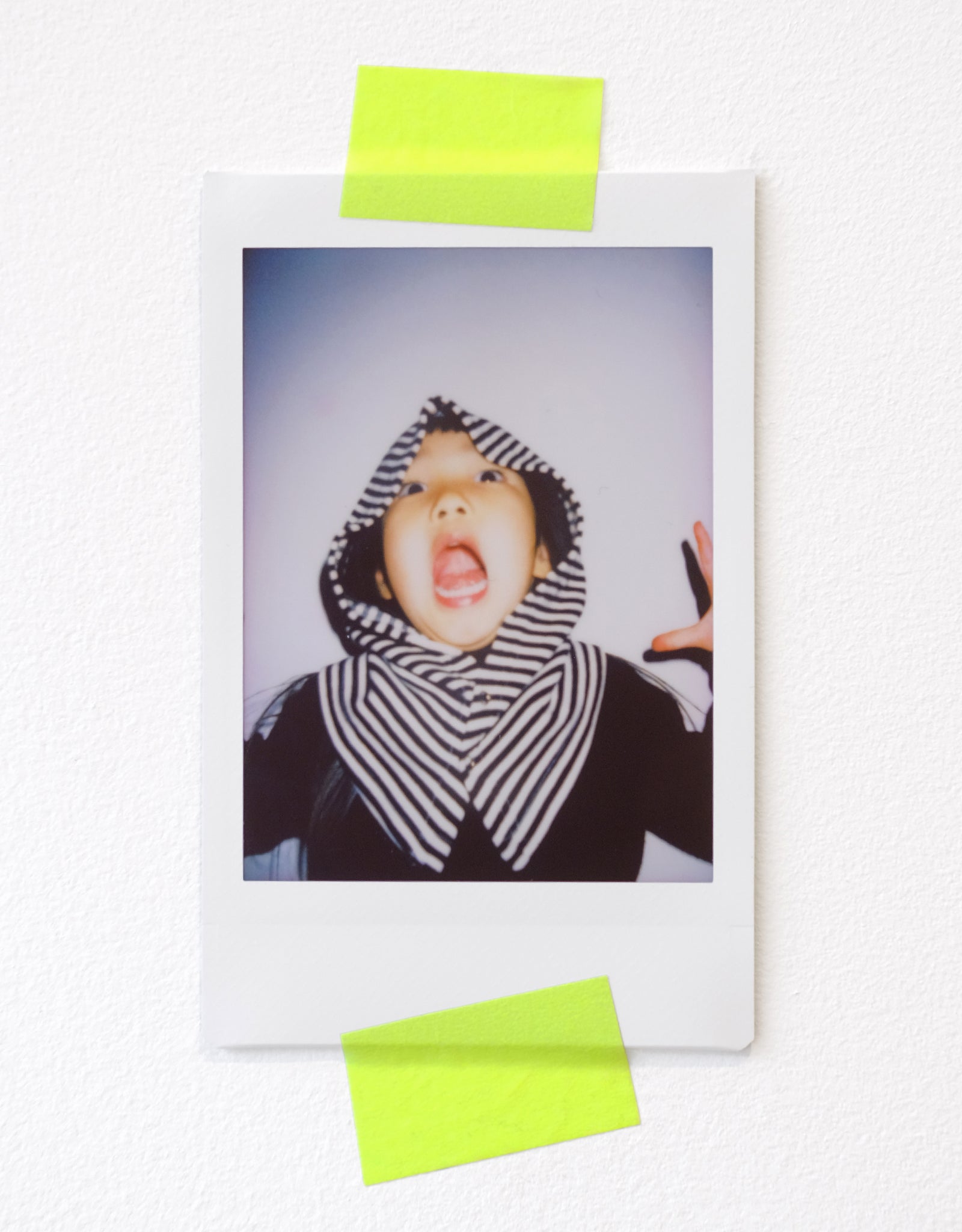 Black Striped Balaclava (Kids)