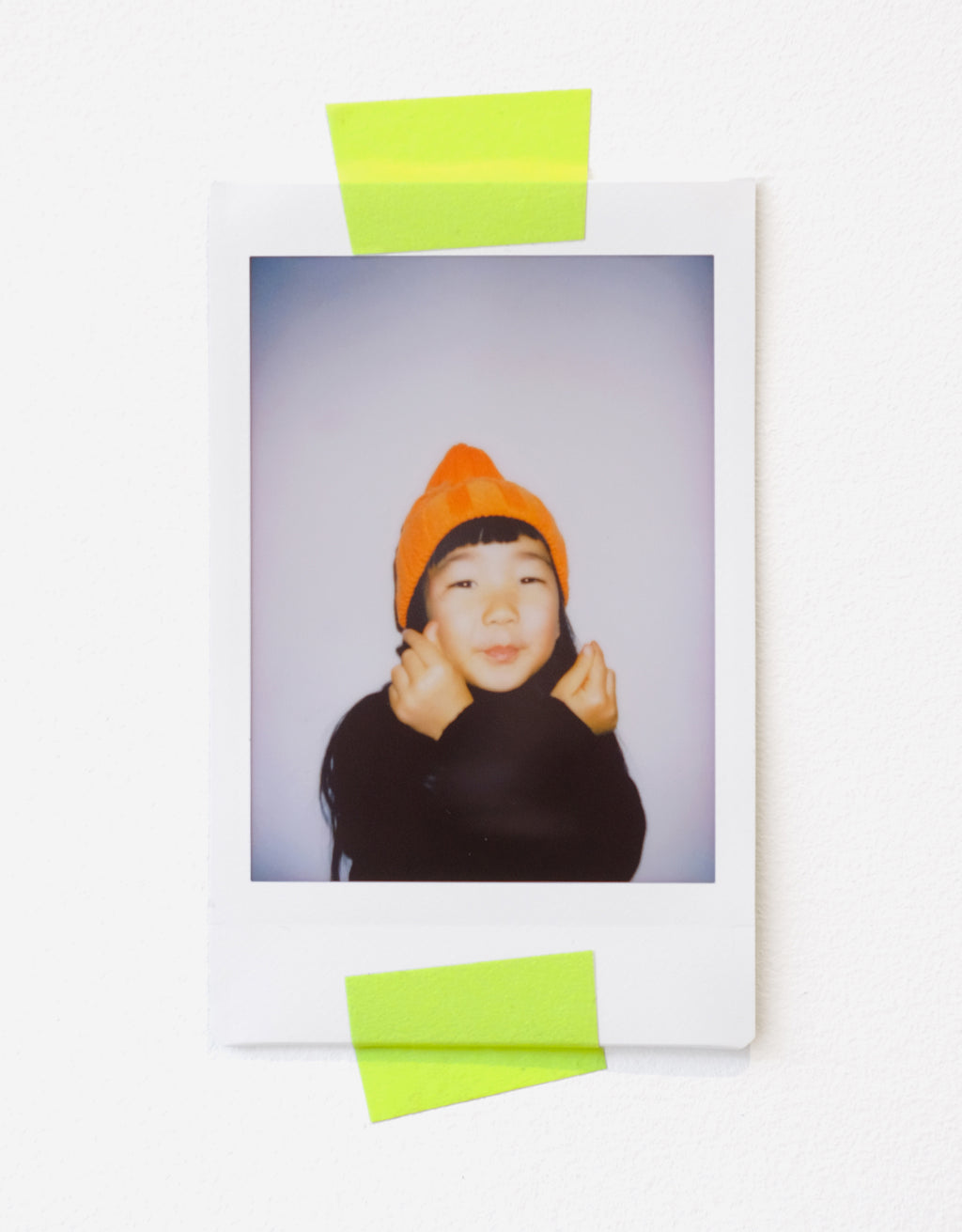 Gnome Knit Beanie – Orange