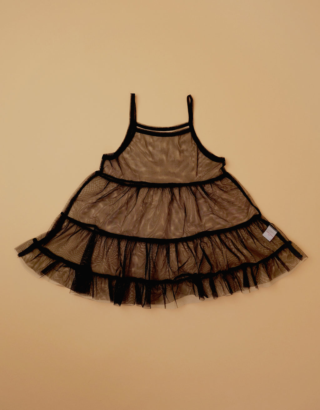 Tulle Layering Dress