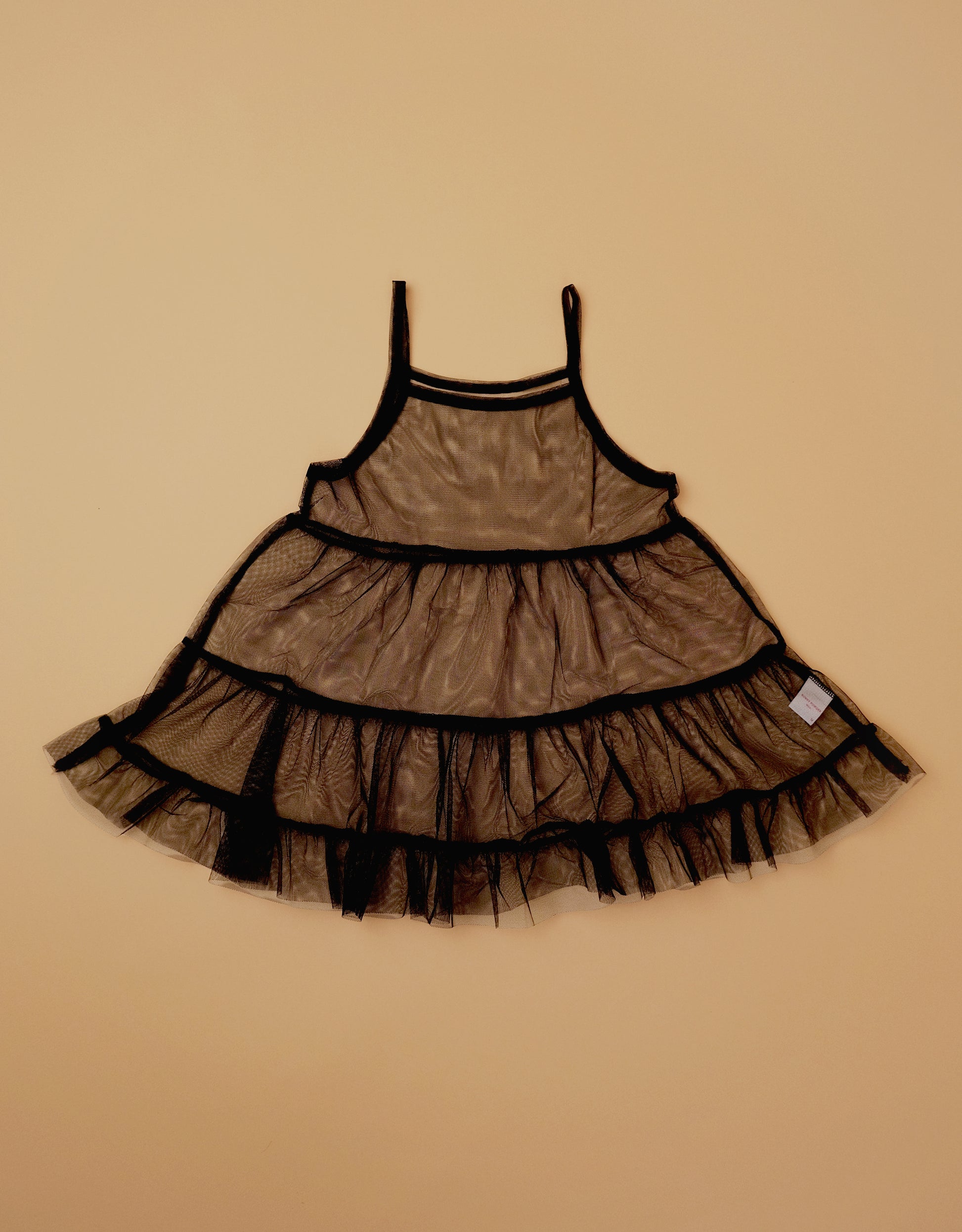 Tulle Layering Dress