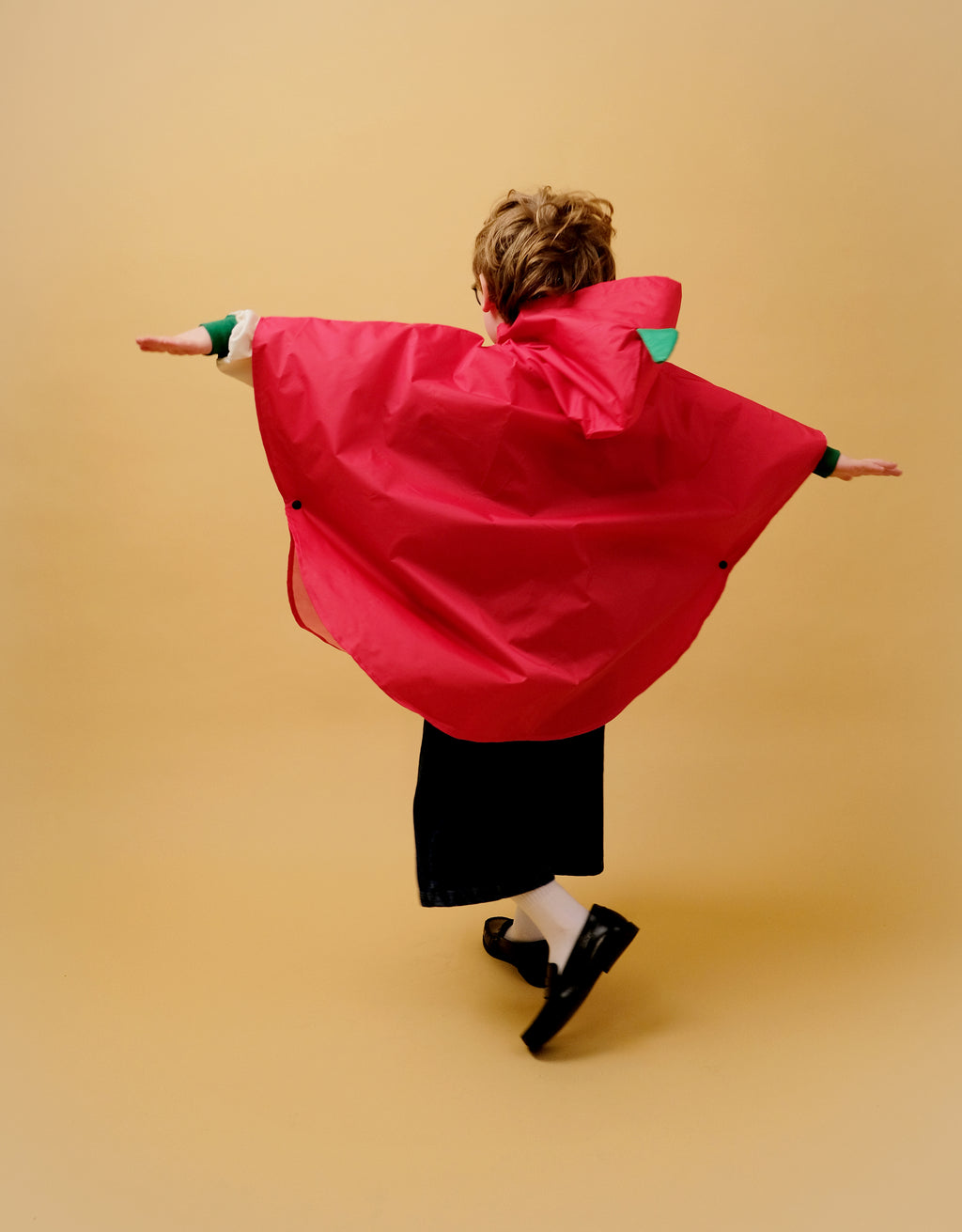 Apple Raincoat