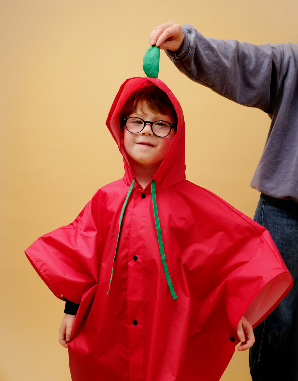 Apple Raincoat