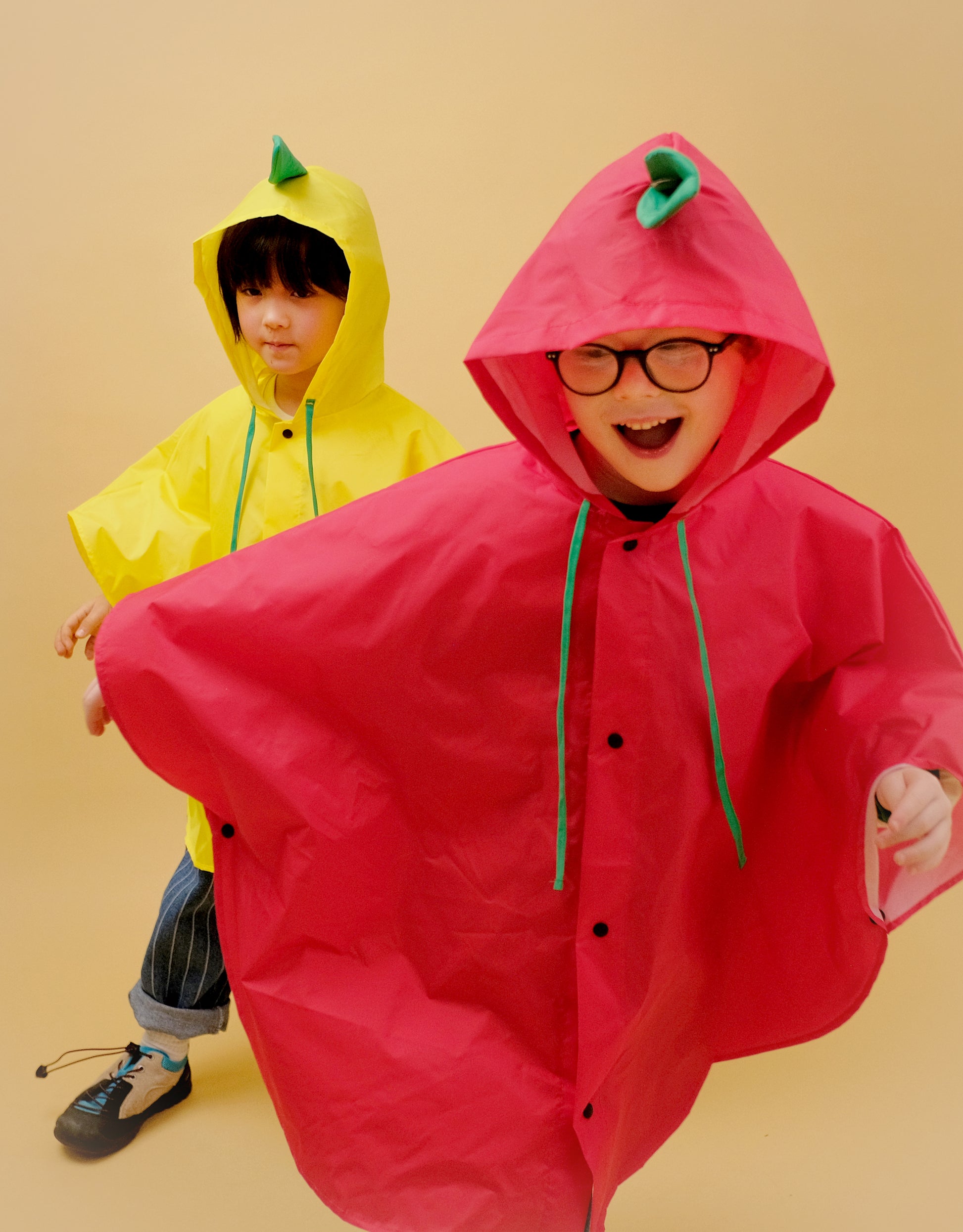 Lemon Raincoat