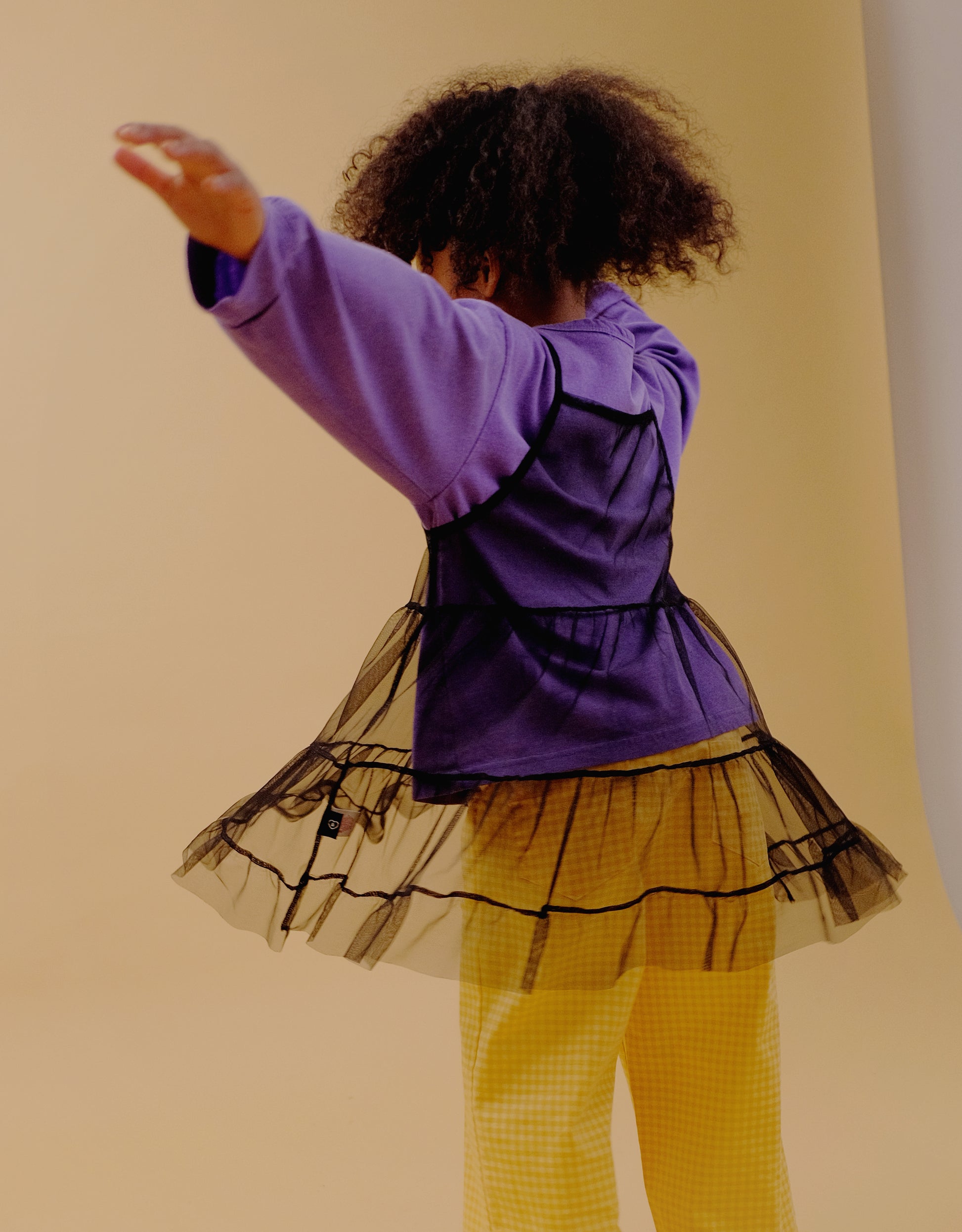 Tulle Layering Dress