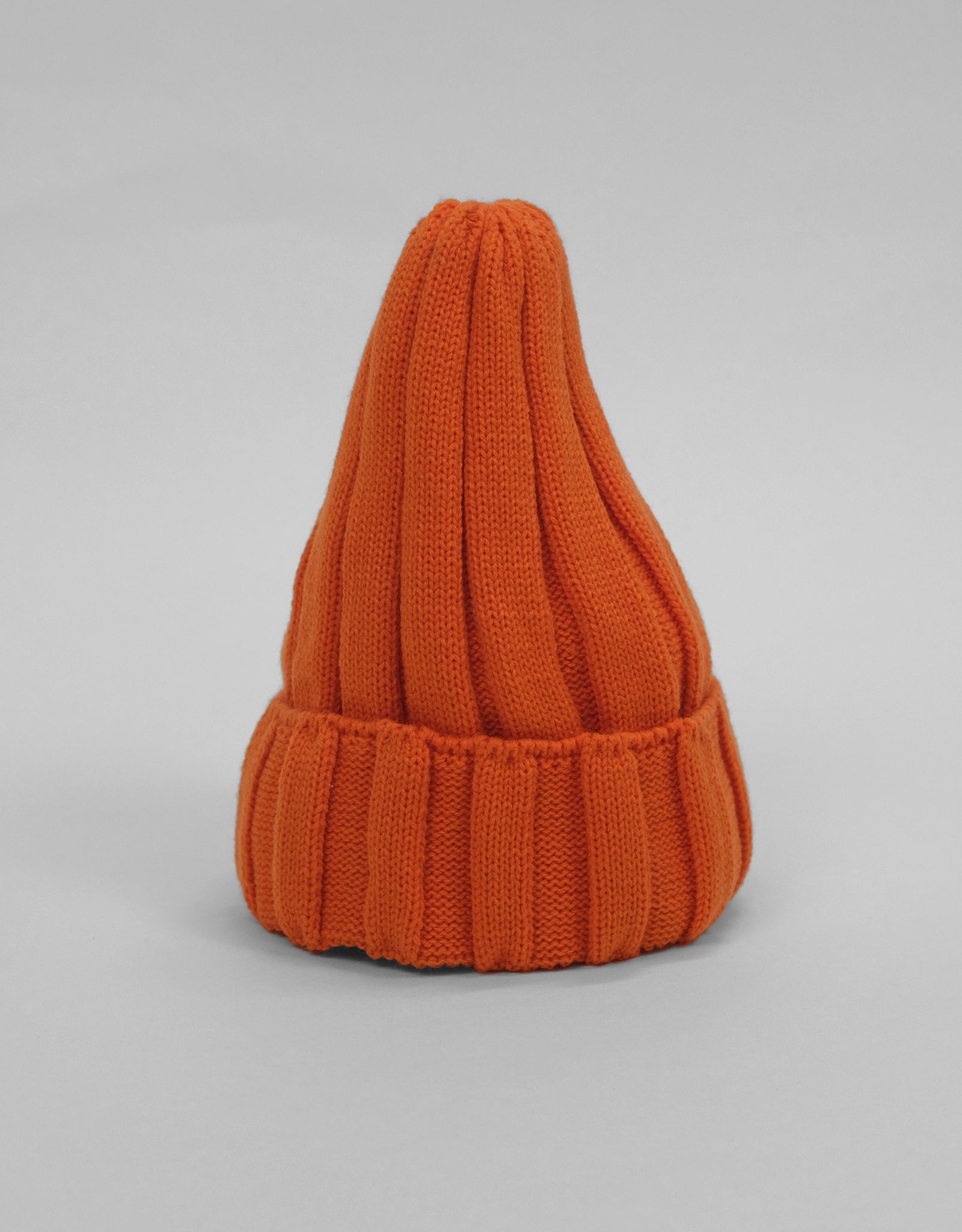 Gnome Knit Beanie – Orange