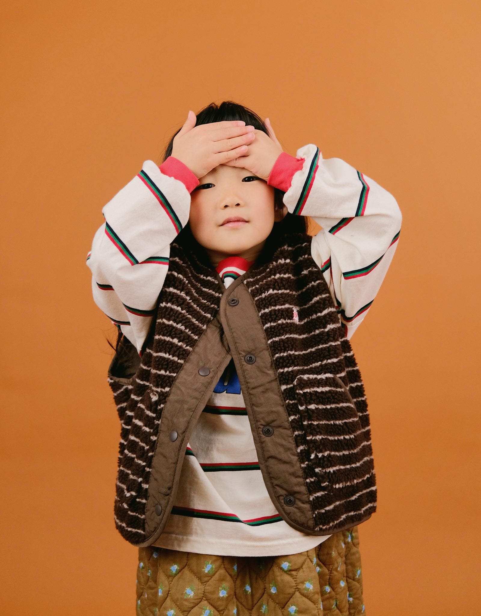 Reversible Teddy Gilet