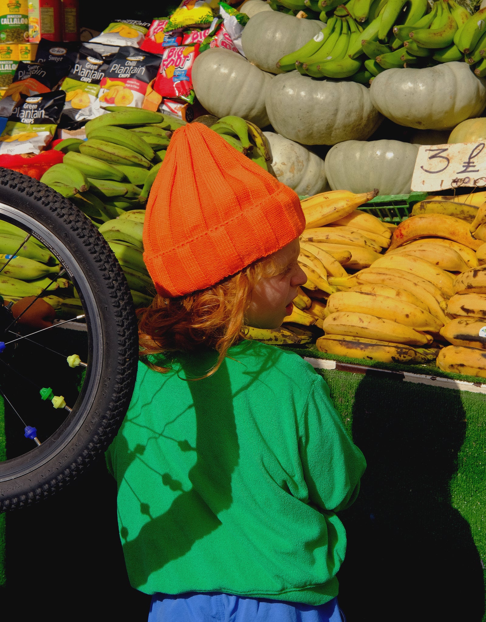 Gnome Knit Beanie – Orange