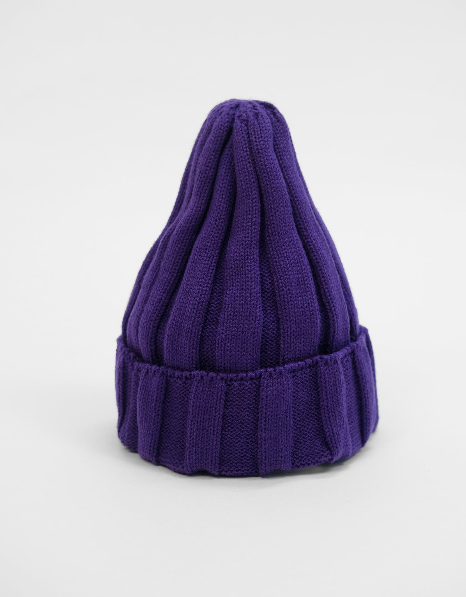 Gnome Knit Beanie – Purple