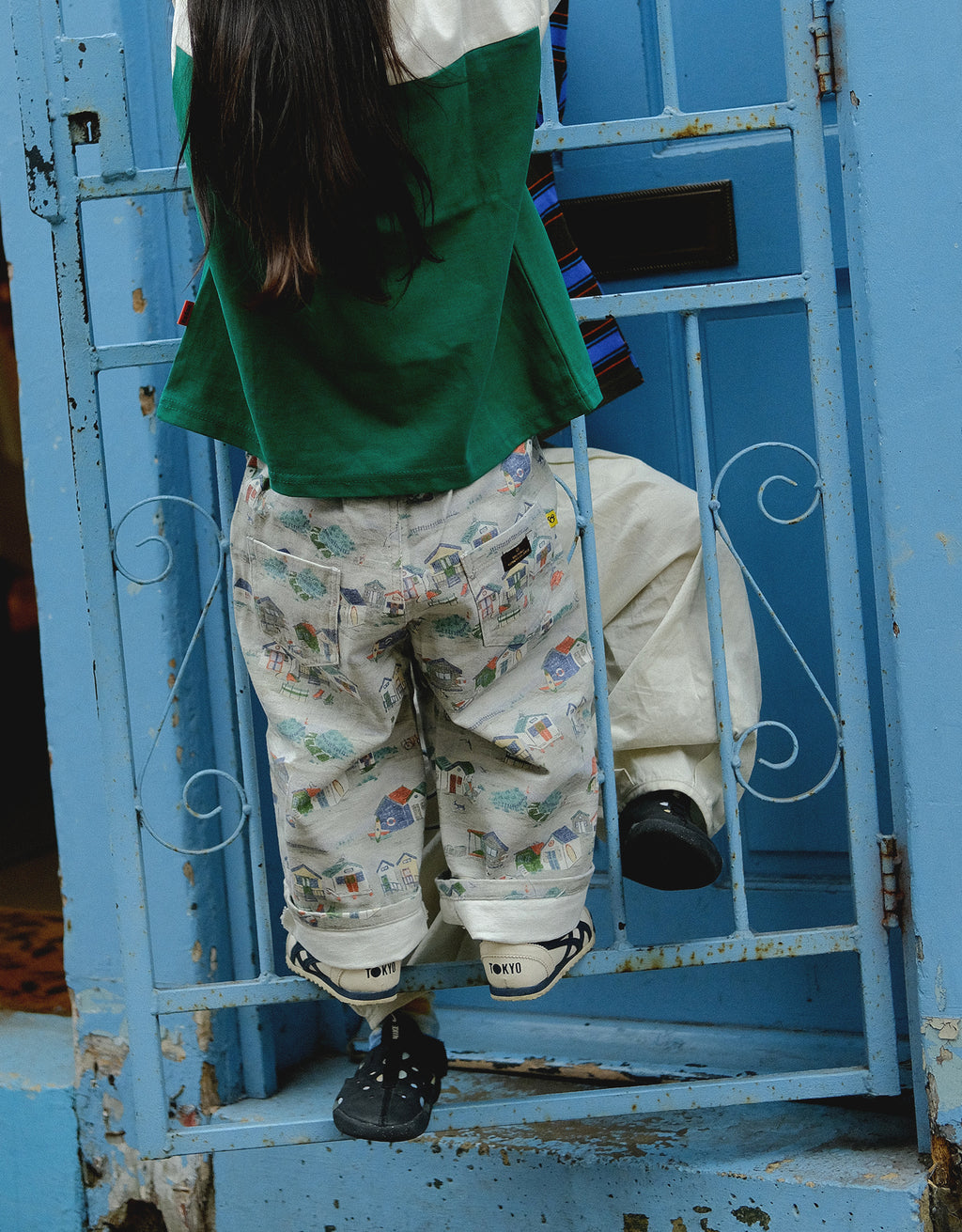 Homie Denim Trousers