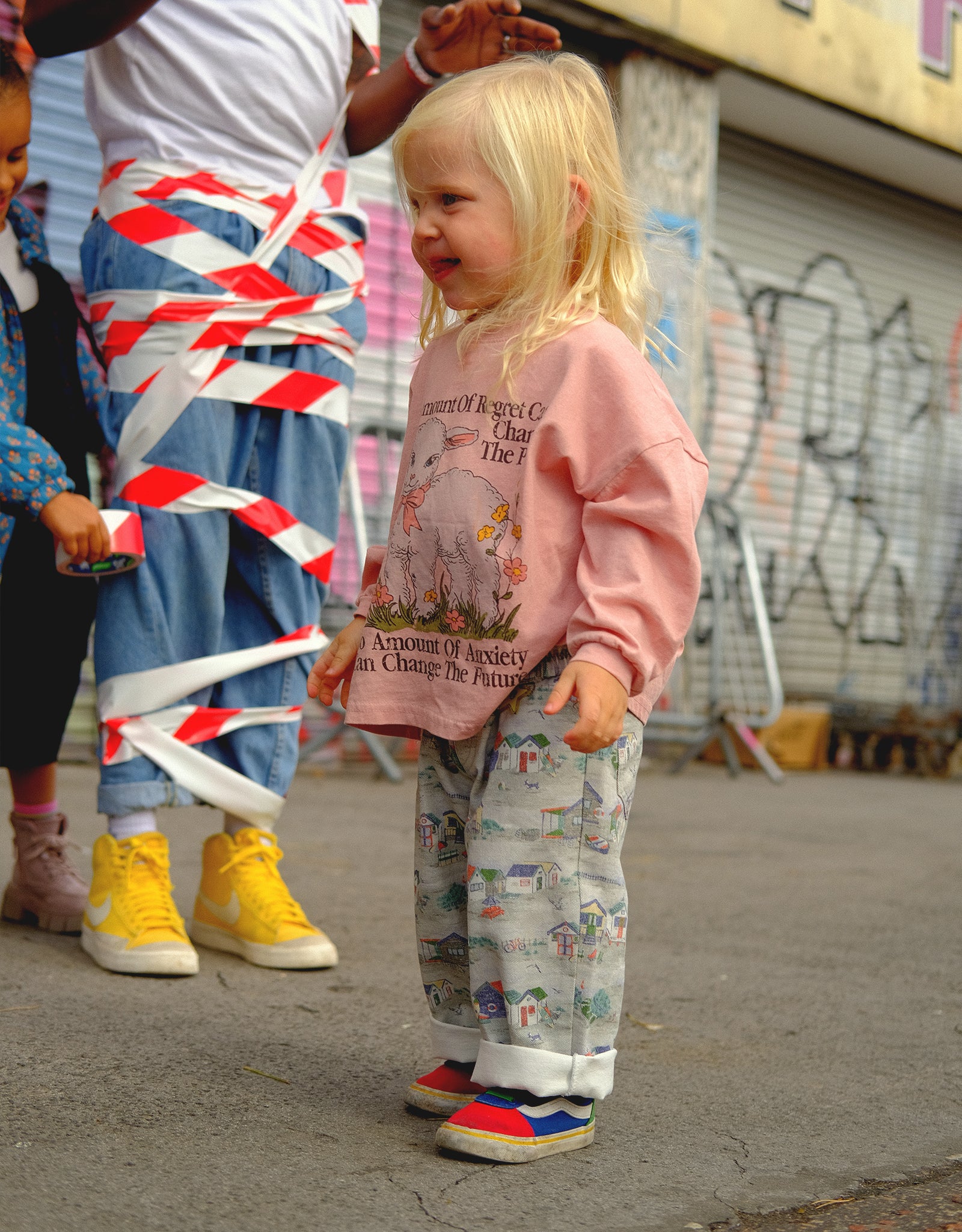 Homie Denim Trousers