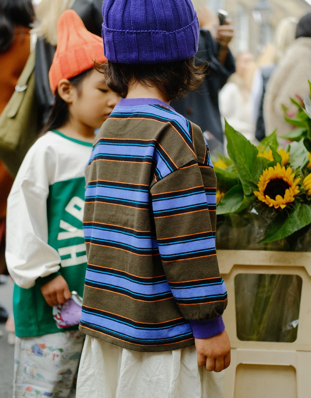 Bold Striped Long Sleeve Tee