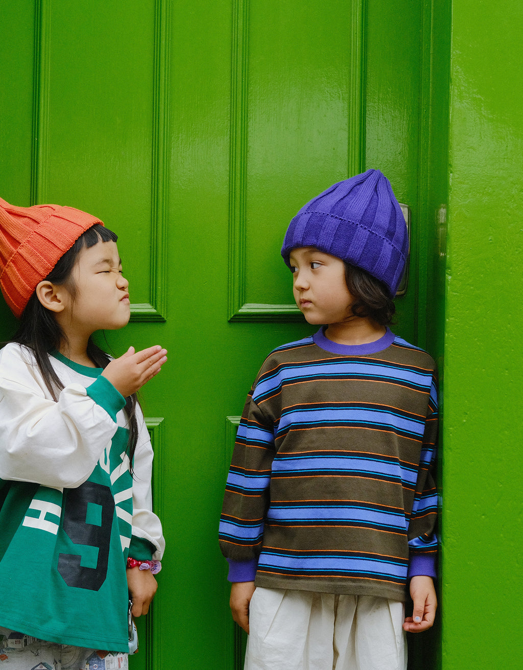 Bold Striped Long Sleeve Tee