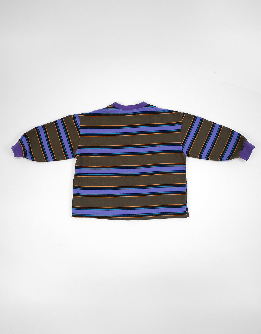 Bold Striped Long Sleeve Tee