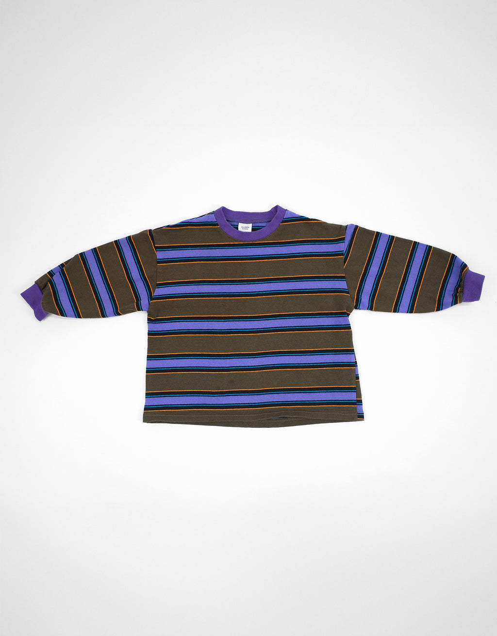 Bold Striped Long Sleeve Tee