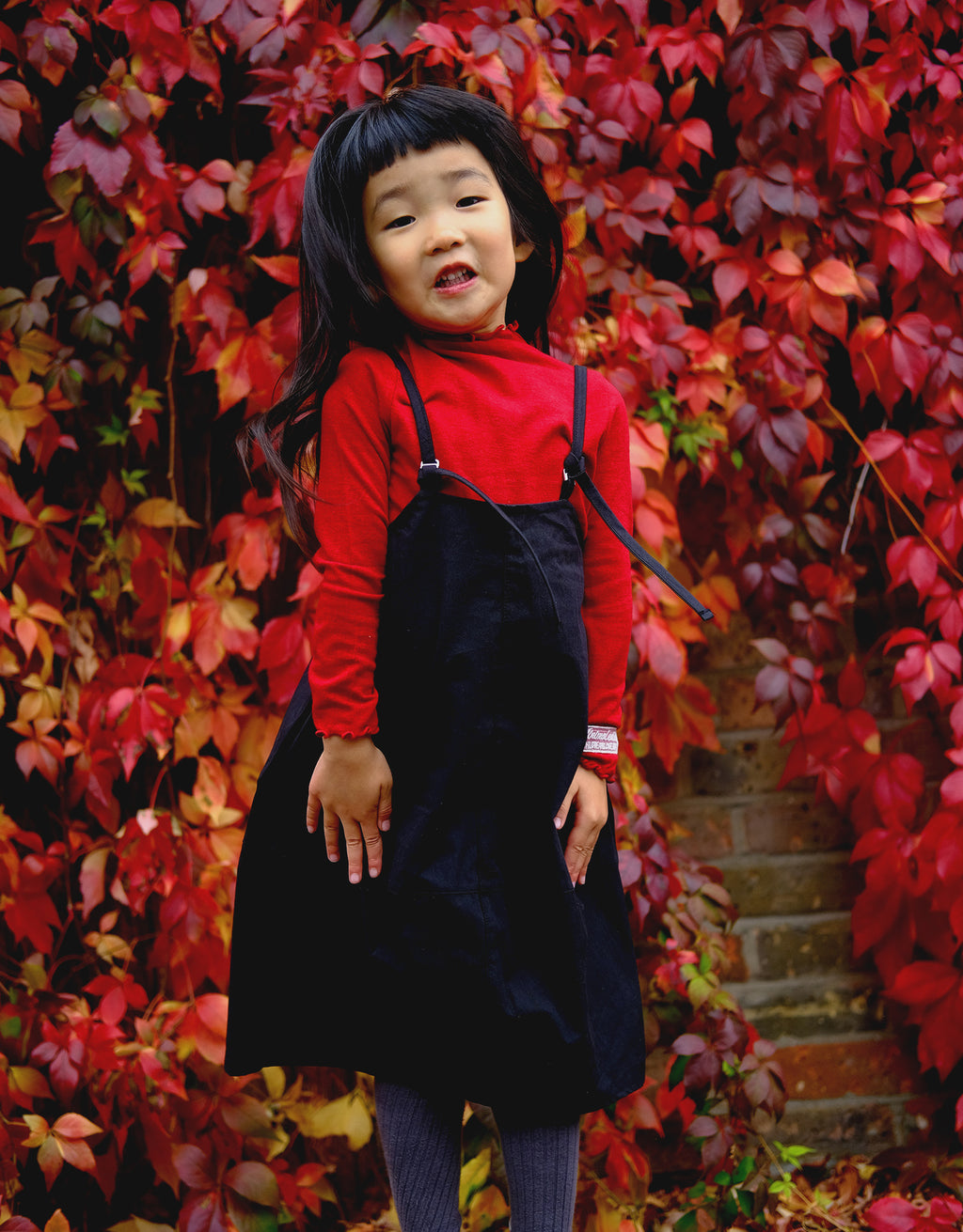 Mockneck Layering Long Sleeve