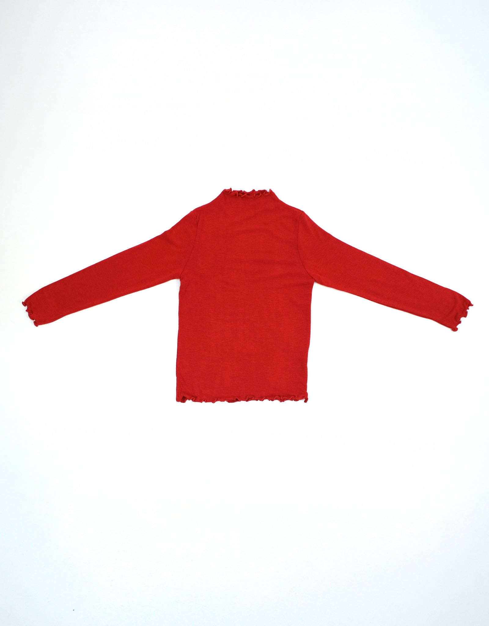 Mockneck Layering Long Sleeve