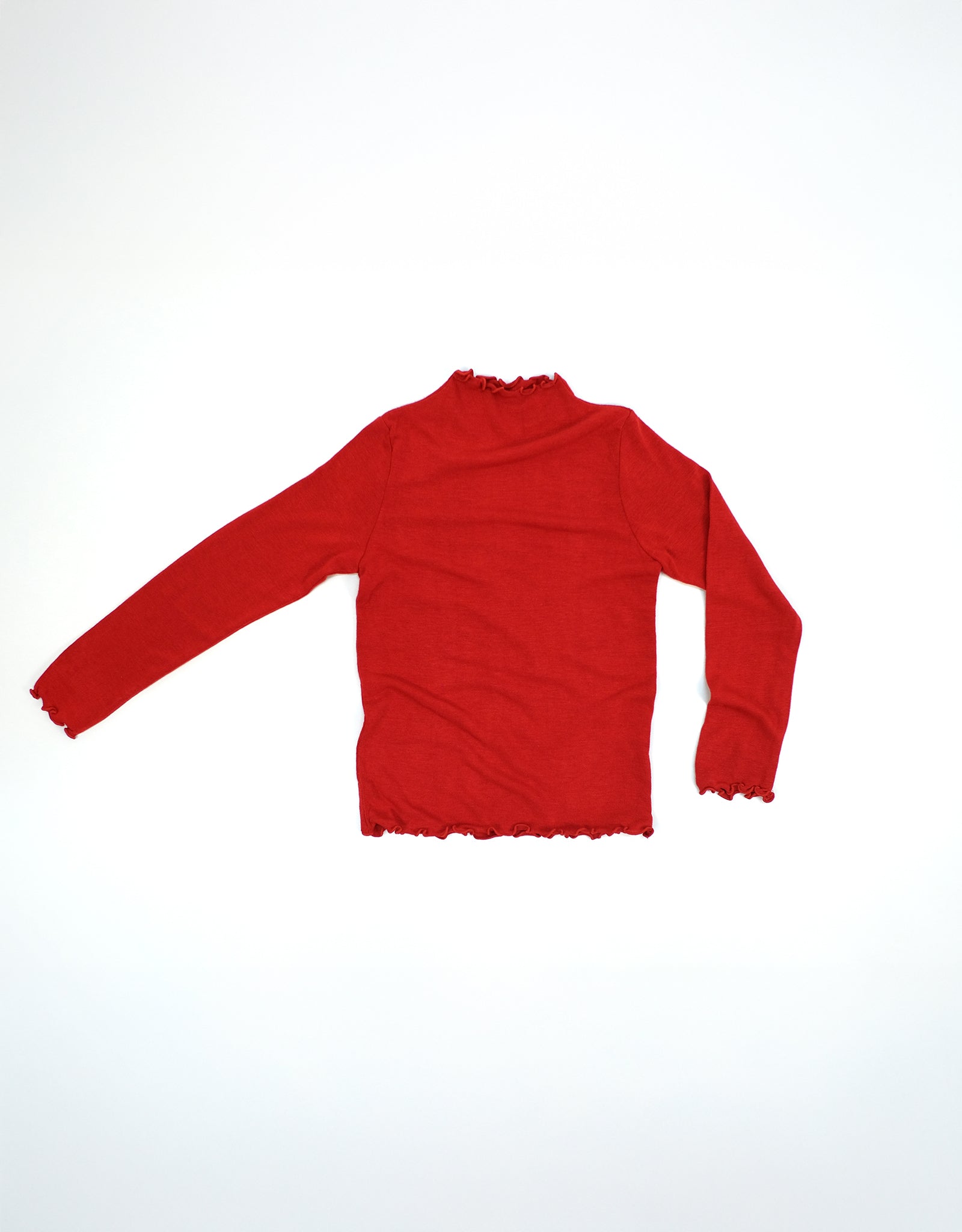 Mockneck Layering Long Sleeve