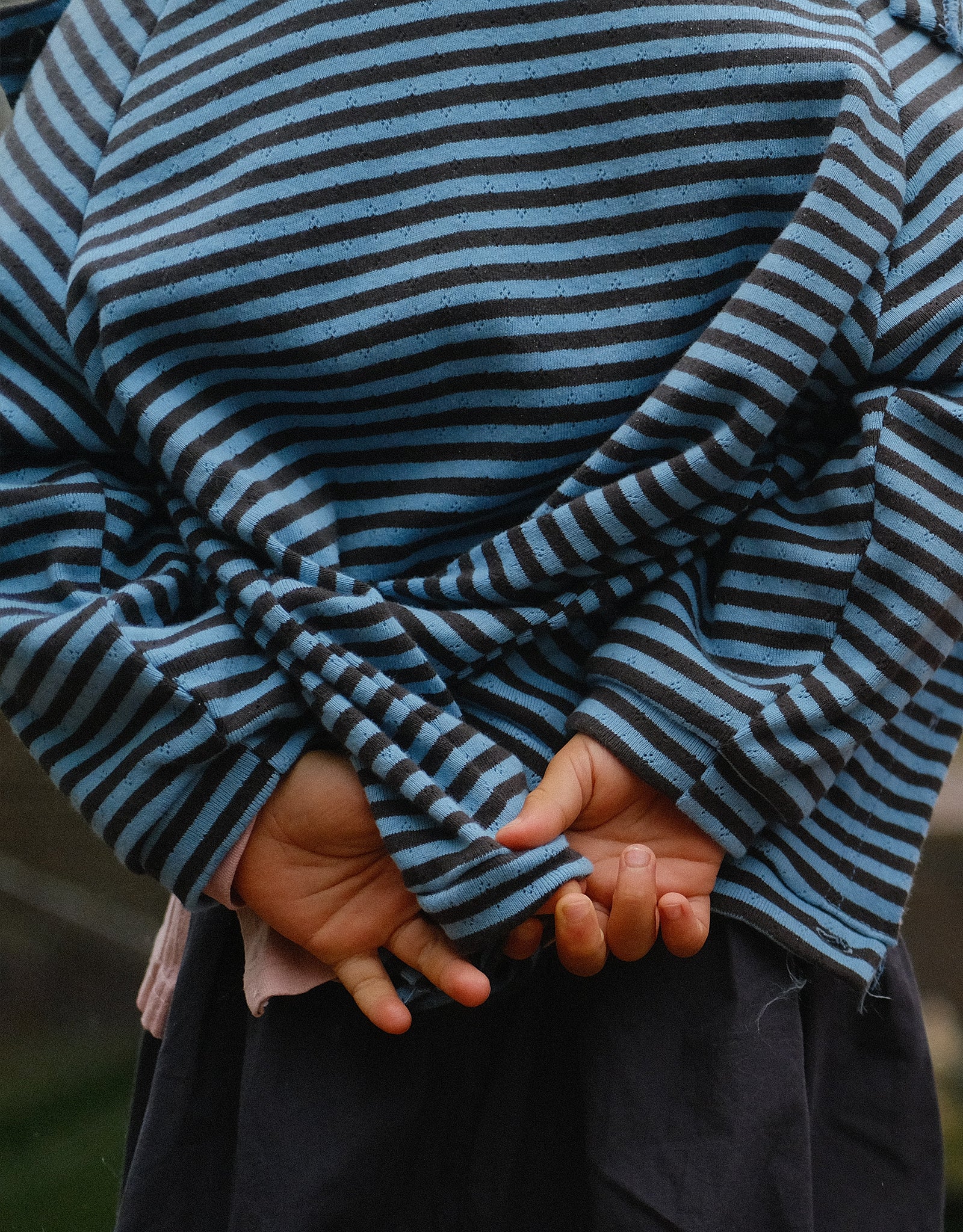 Blueberry Milk Cardigan