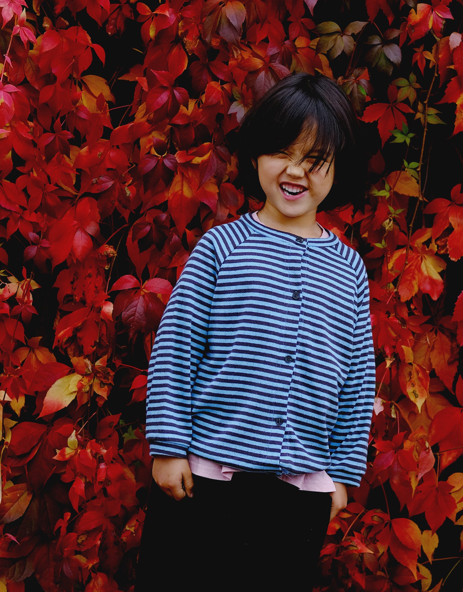 Blueberry Milk Cardigan