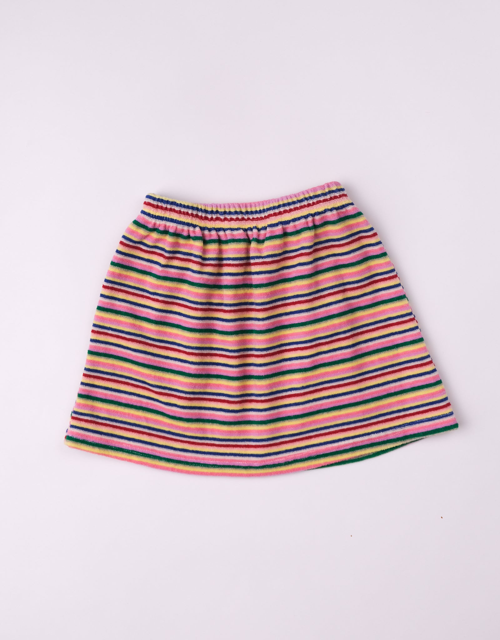 Rainbow Terry Skirt