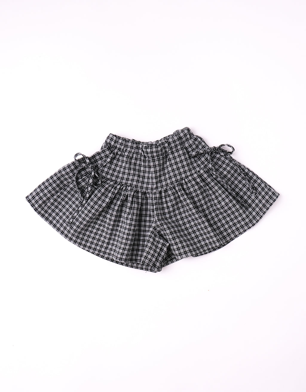 Plaid Skorts