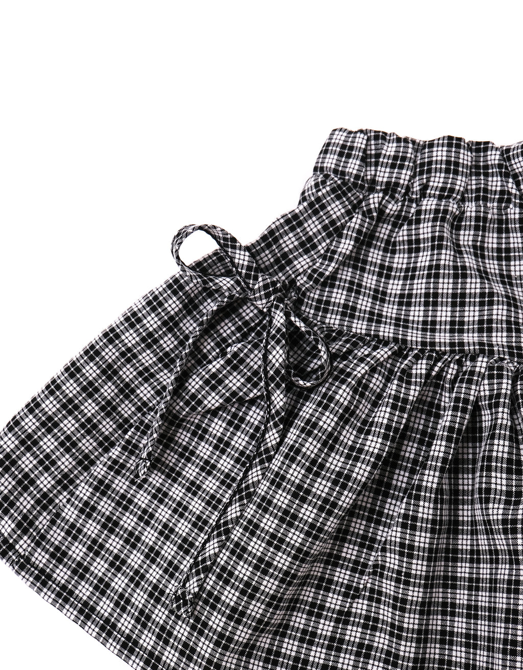 Plaid Skorts