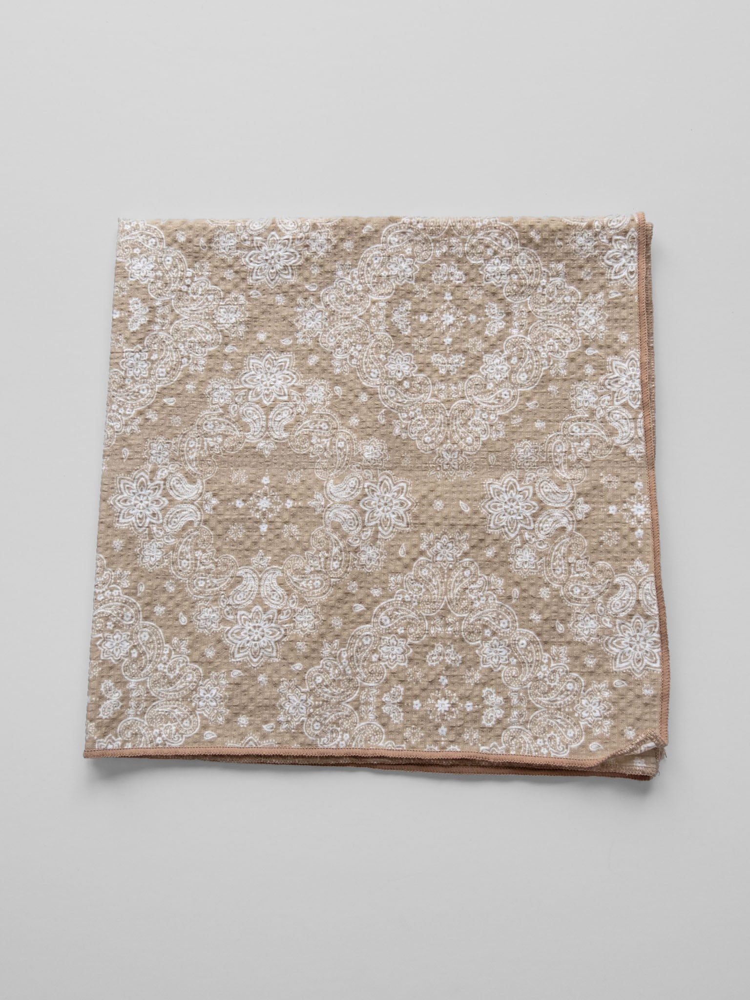 Beige Bandana