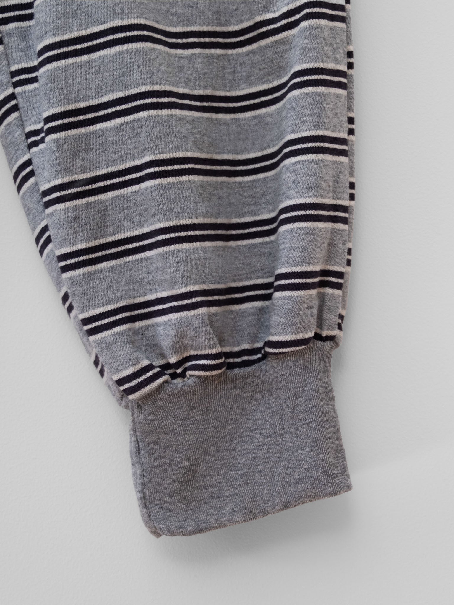 Striped Jersey Joggers