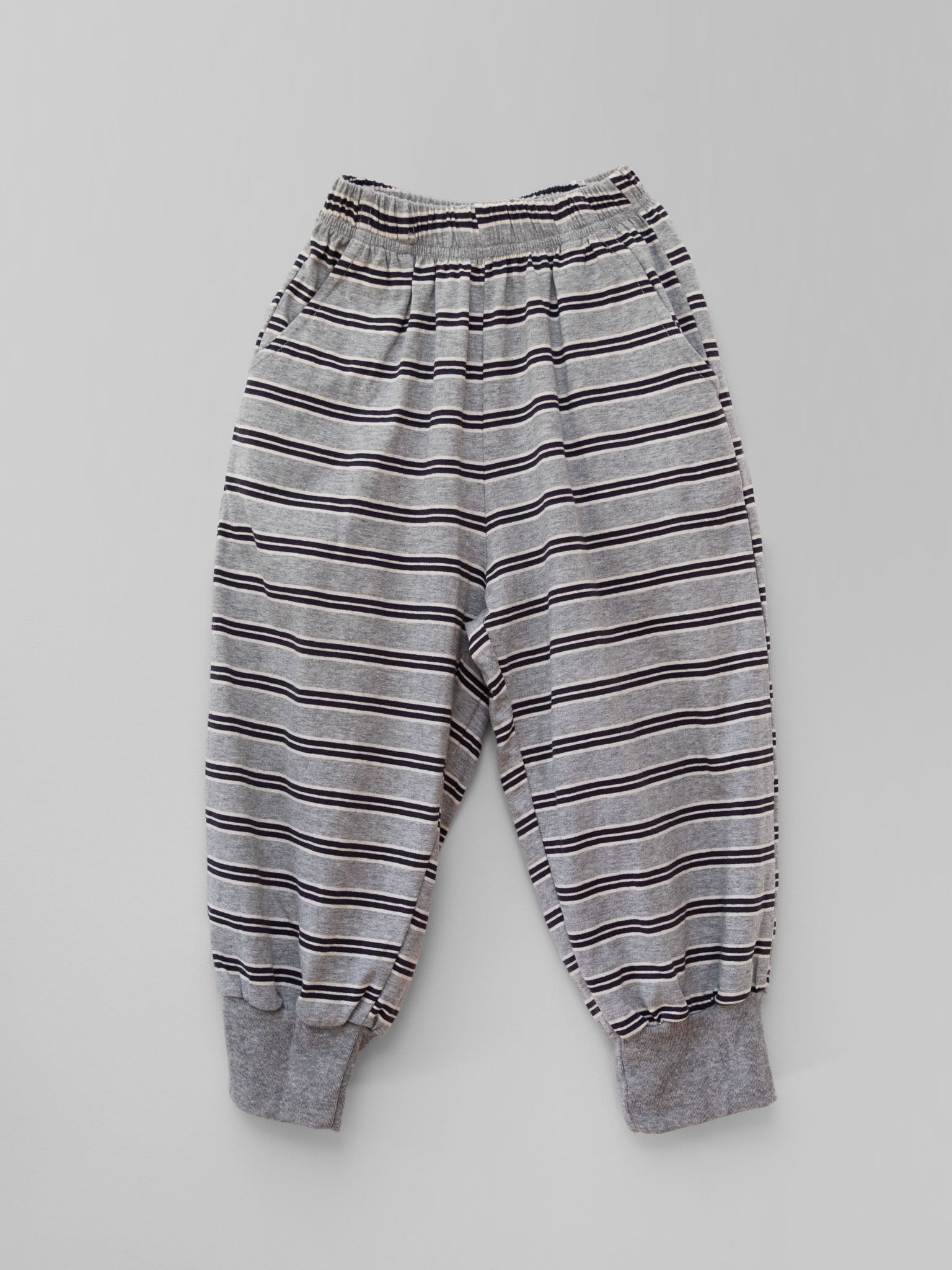Striped Jersey Joggers