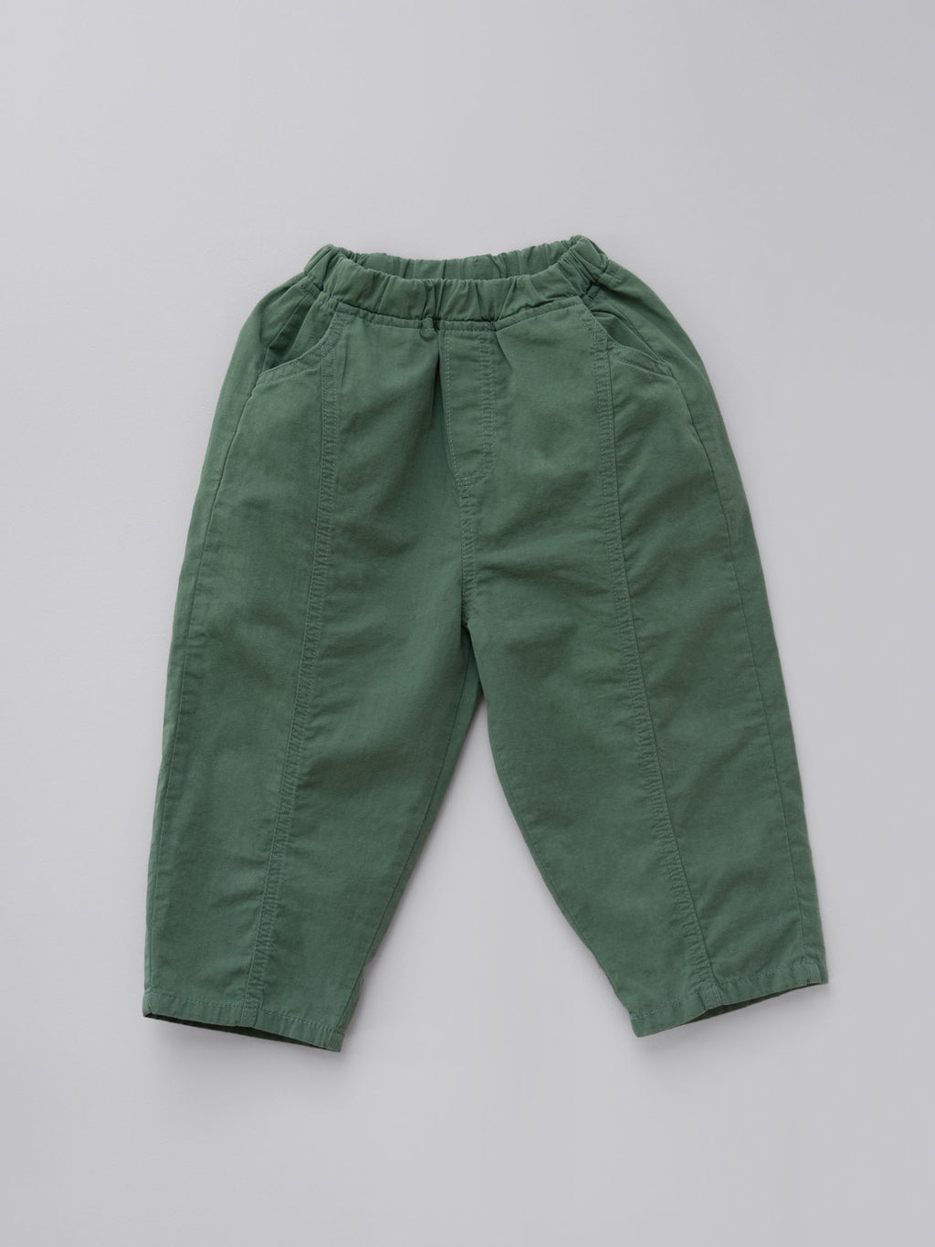 Green Tapered Trousers