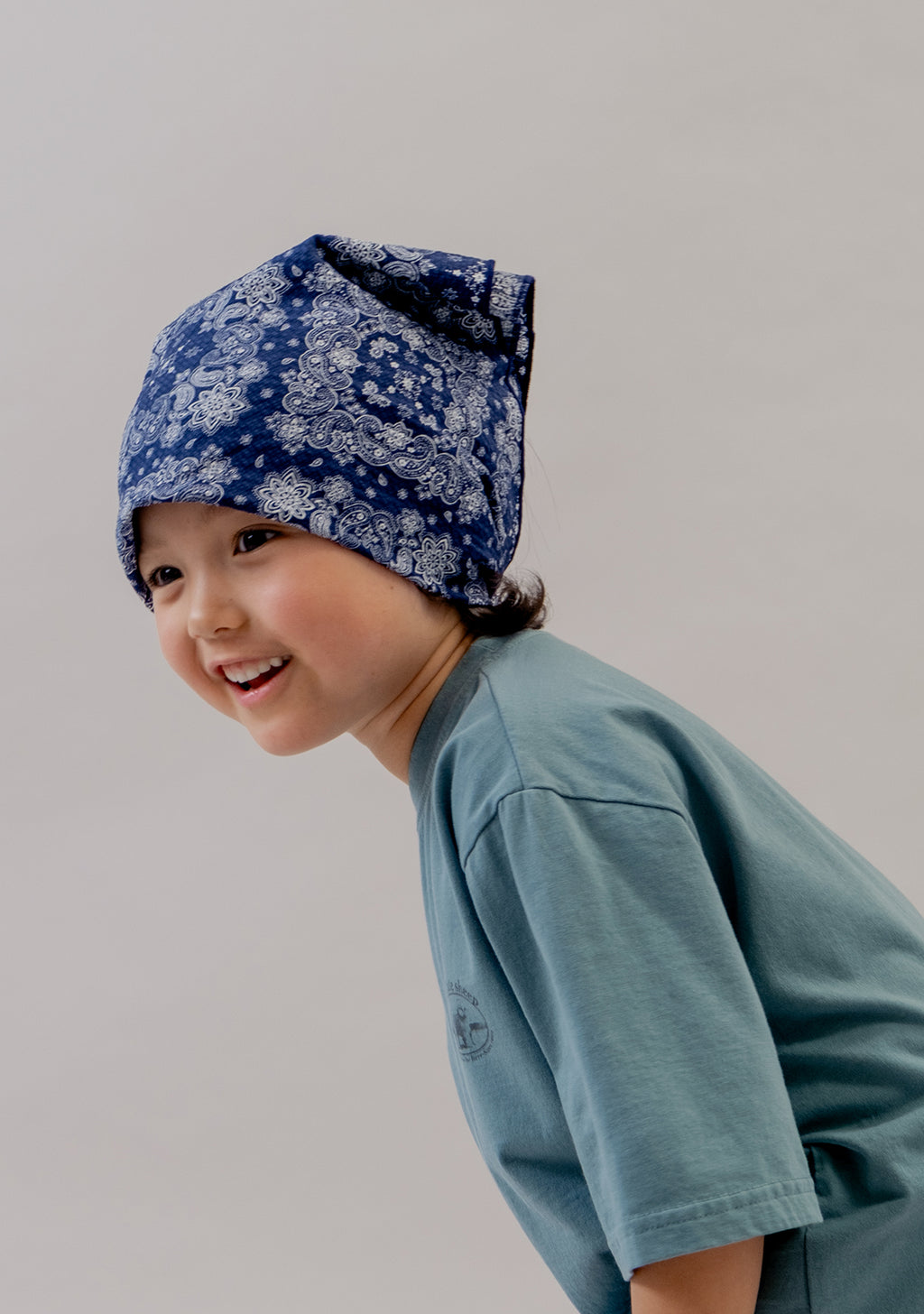 Navy Bandana