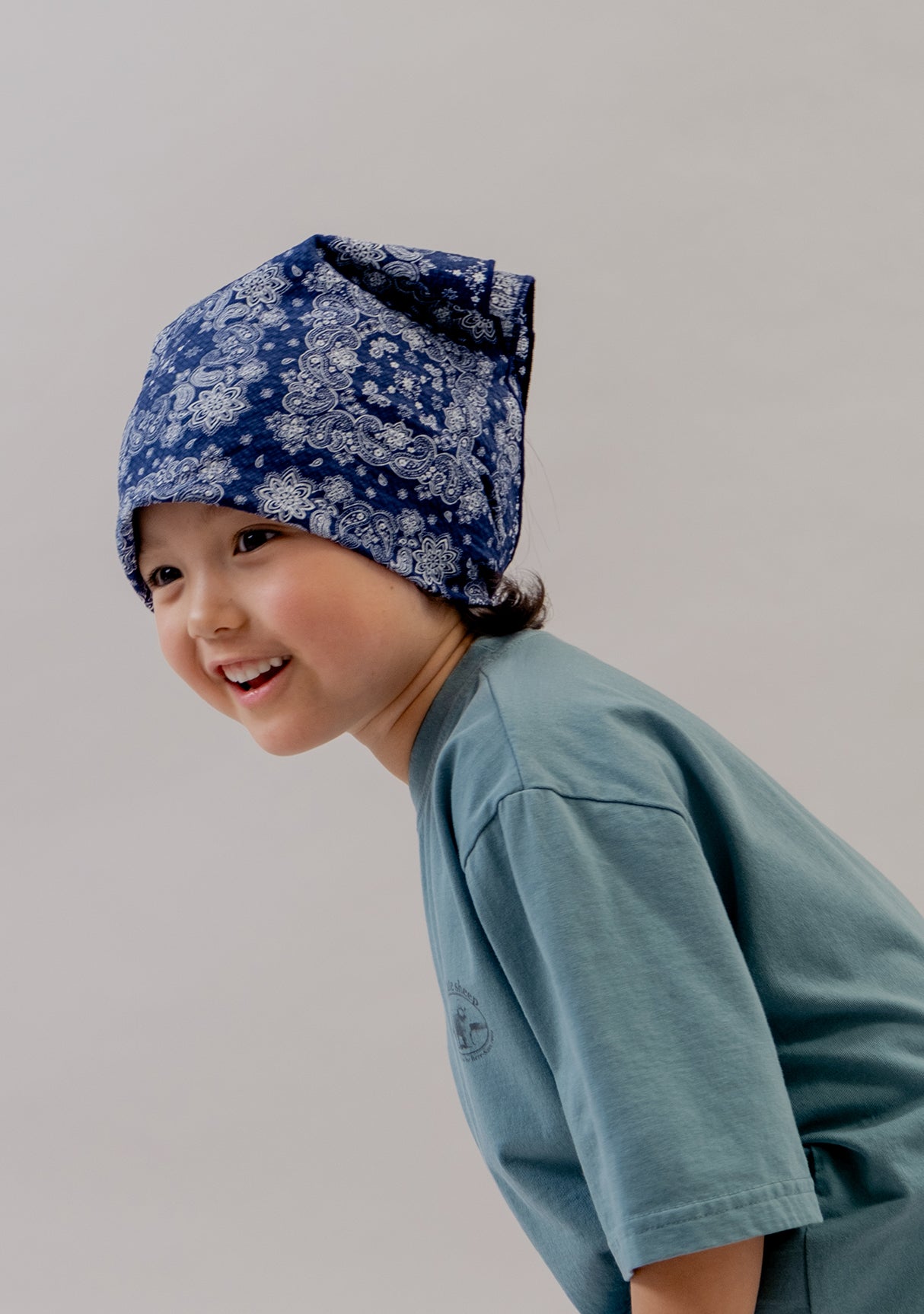 Navy Bandana