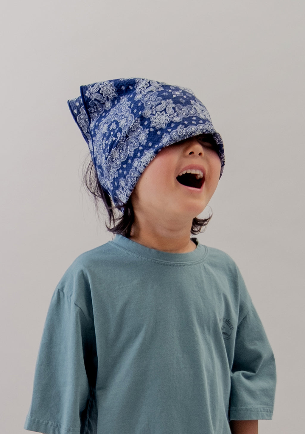 Navy Bandana