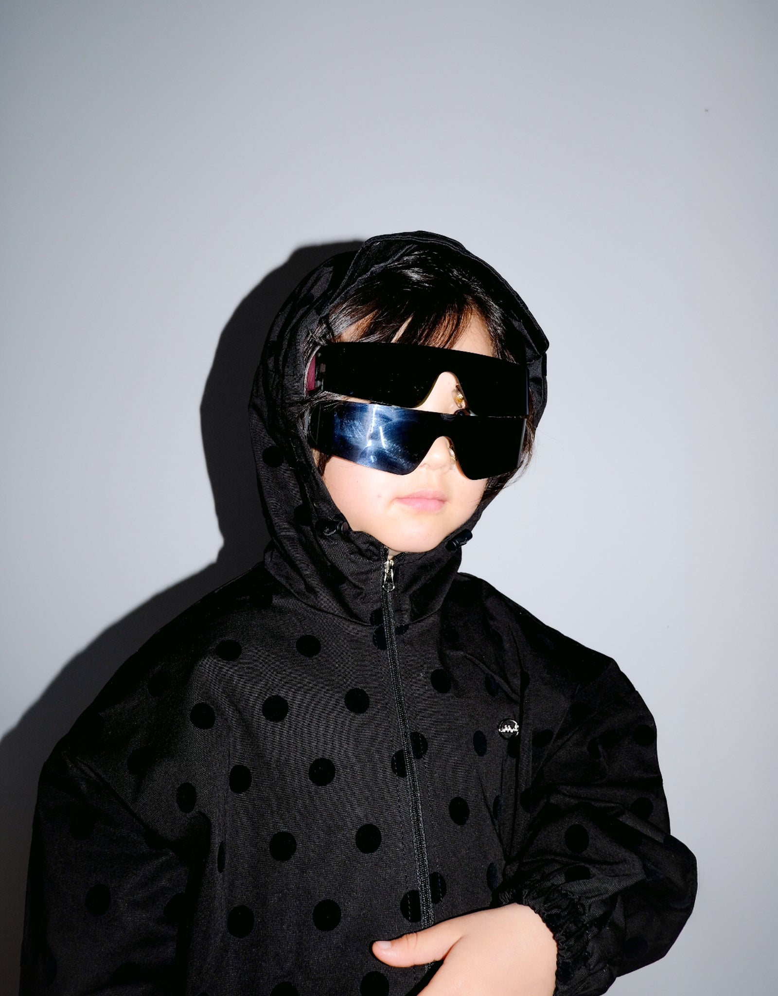 Lotta Dots Black Jacket