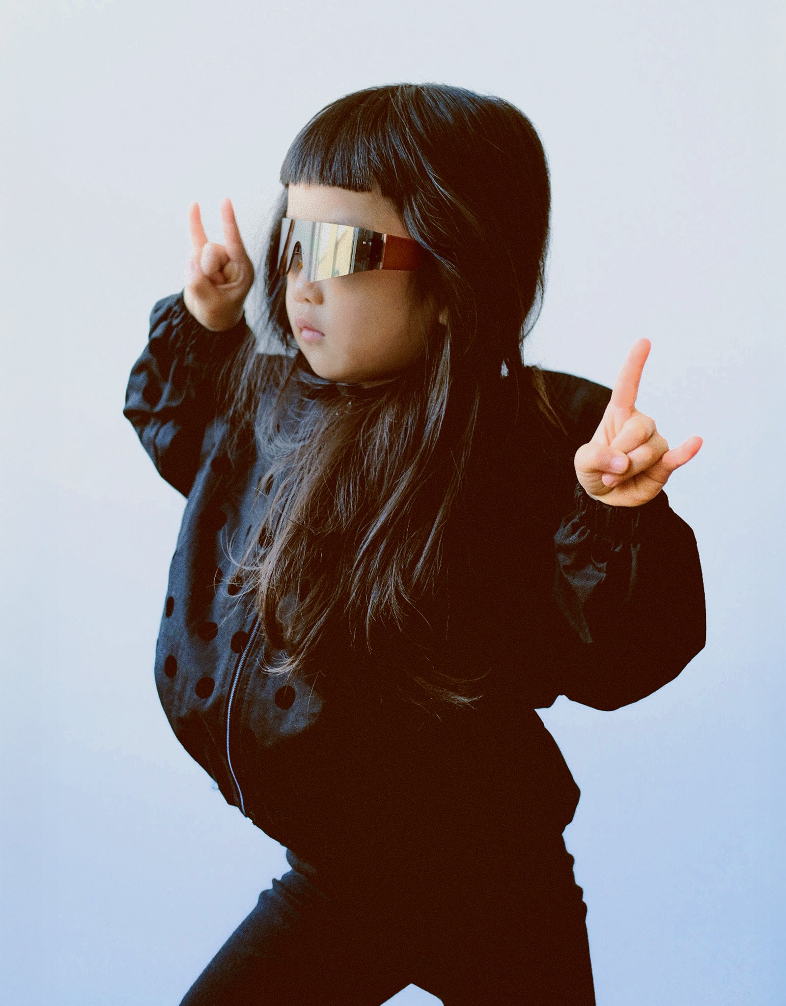 Lotta Dots Black Jacket