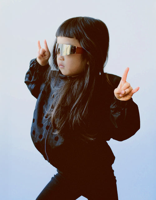 Lotta Dots Black Jacket