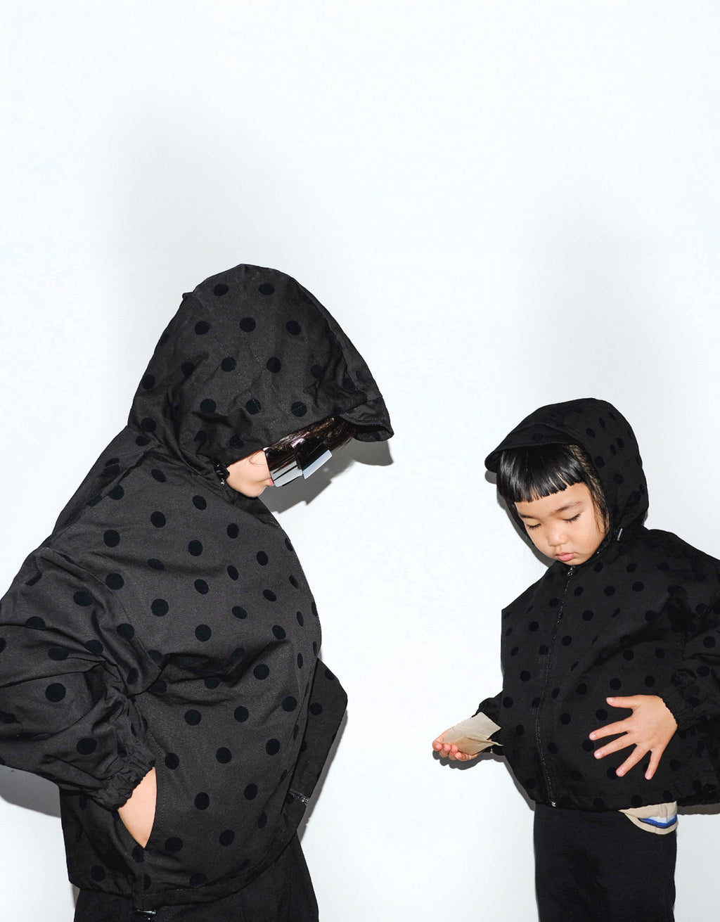 Lotta Dots Black Jacket