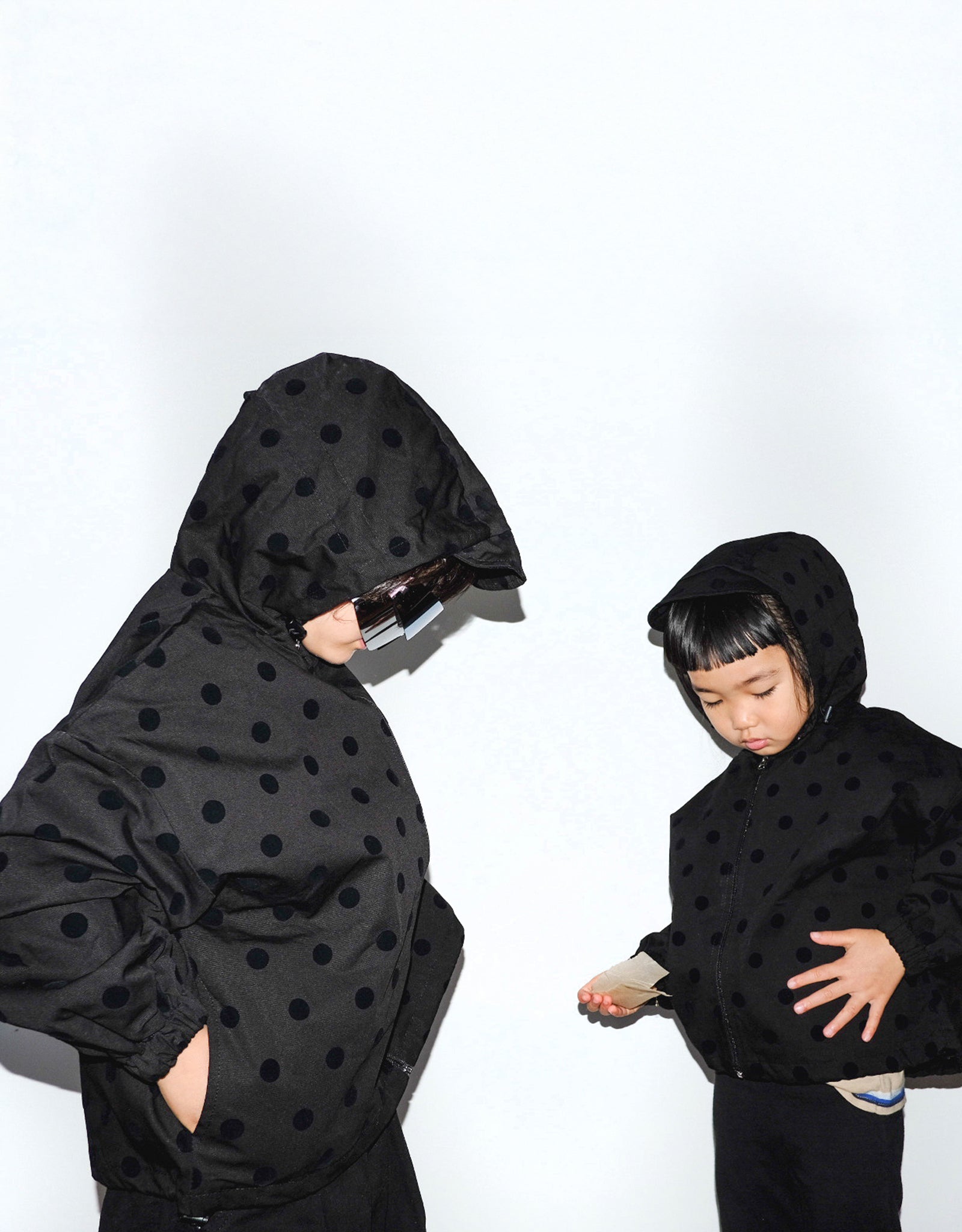 Lotta Dots Black Jacket