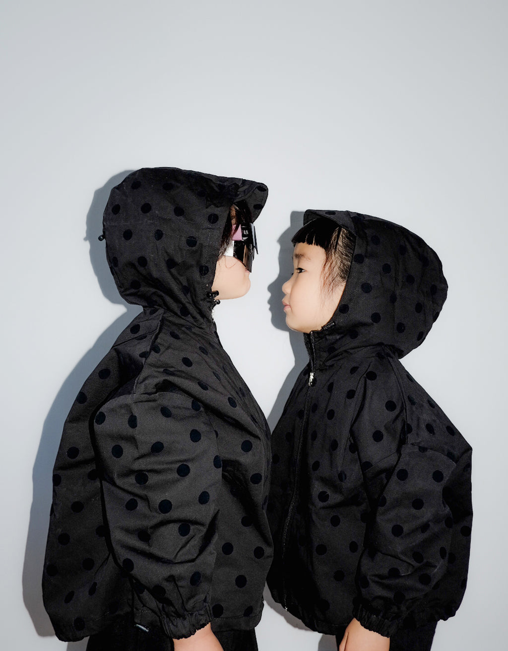 Lotta Dots Black Jacket