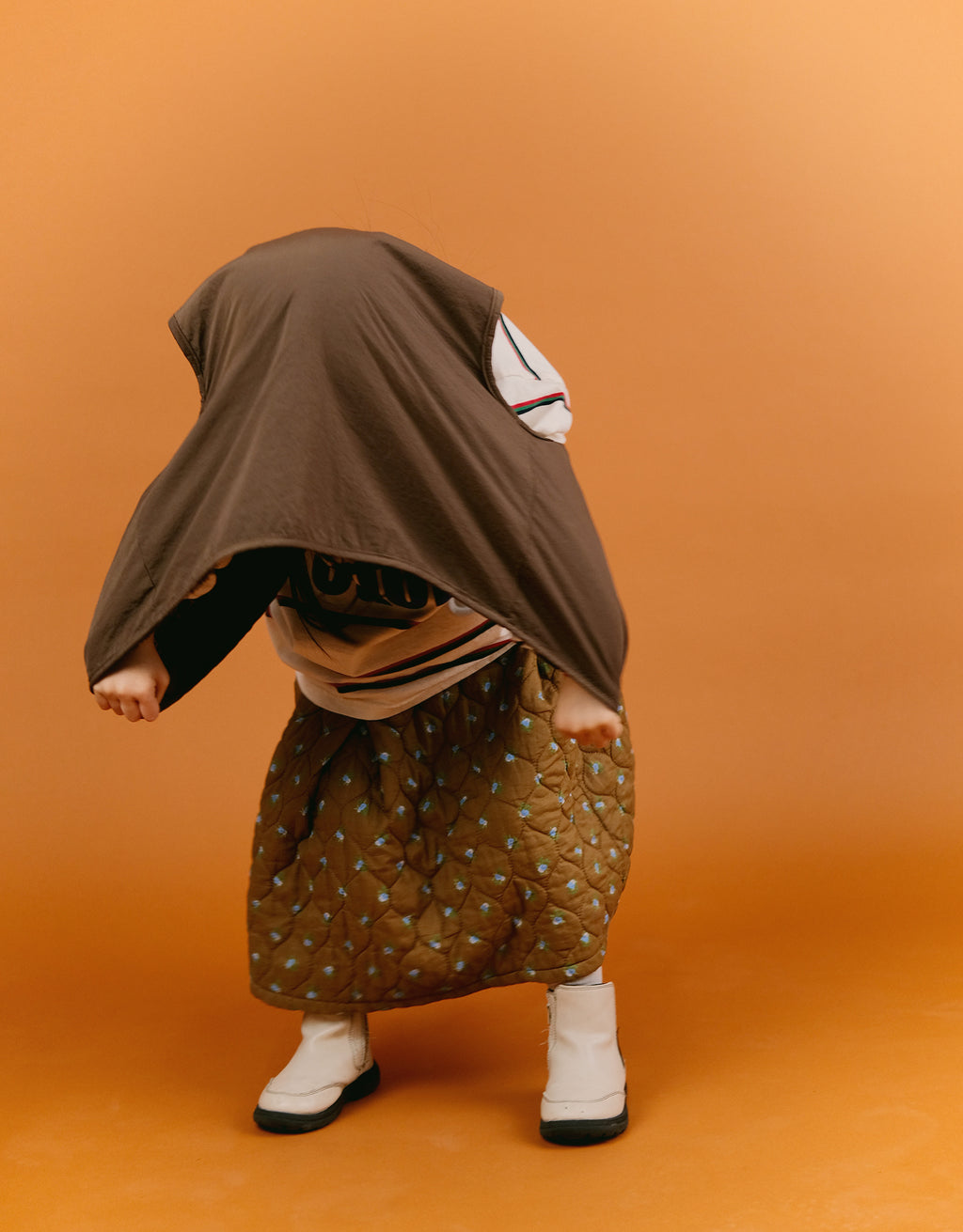 Reversible Teddy Gilet